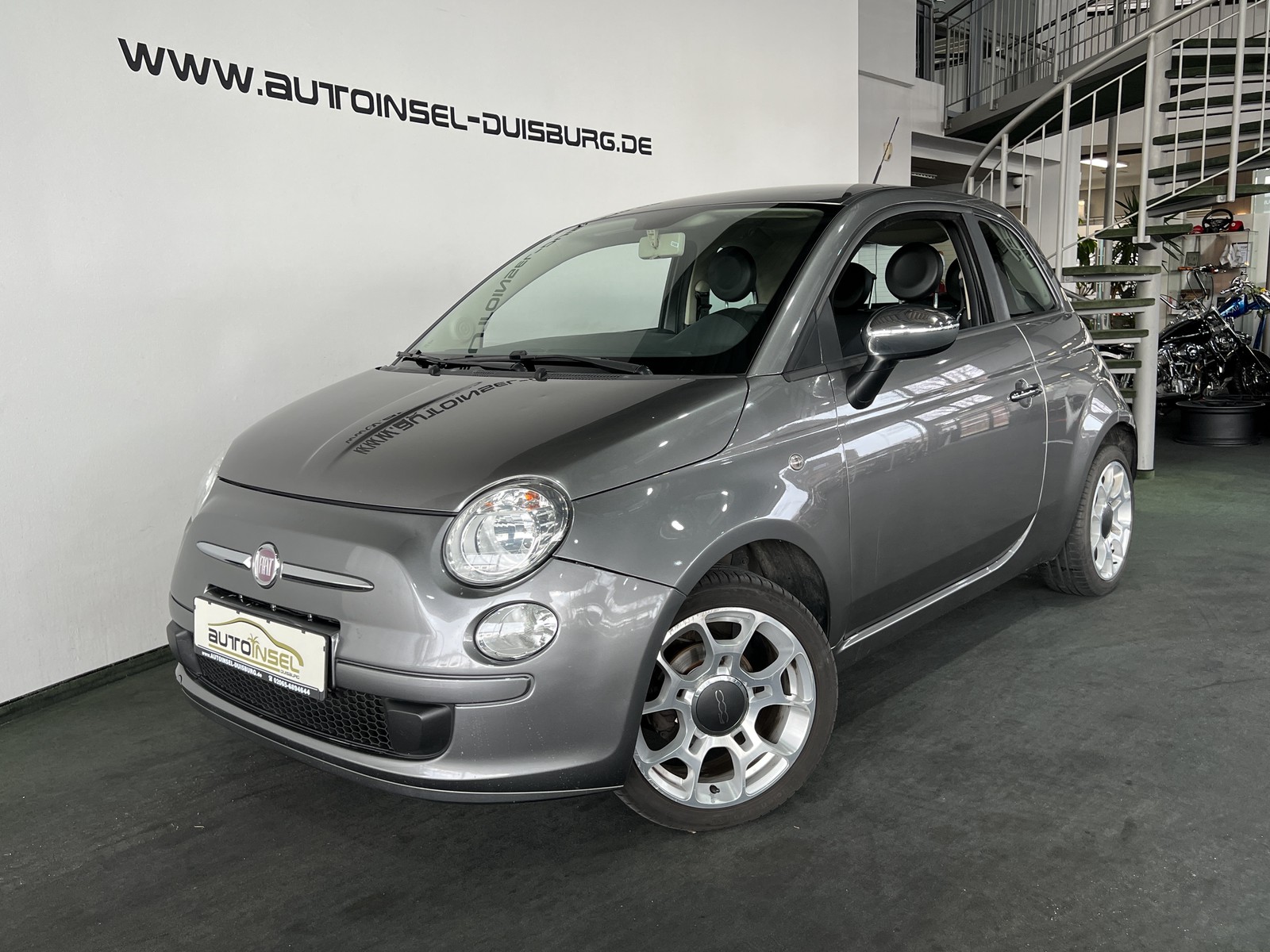 Fiat 500 Pop CD-Spieler El.Fenster Alufelgen