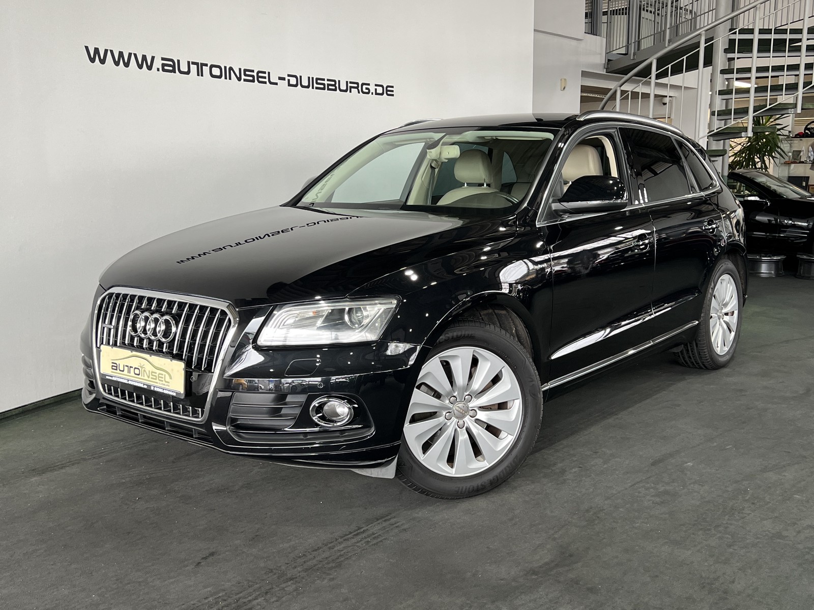 Audi Q5 2.0 TFSI Hybrid Quattro Komfortzugang Kamera