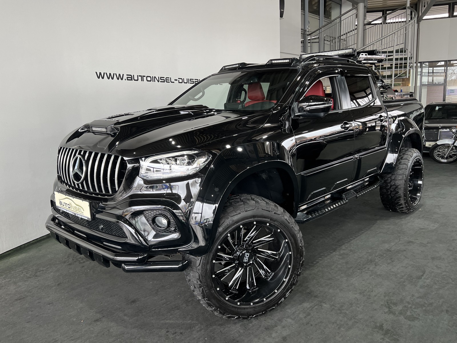 Mercedes-Benz X250d 4Matic Offroad AQM4WD HOCH/BREIT