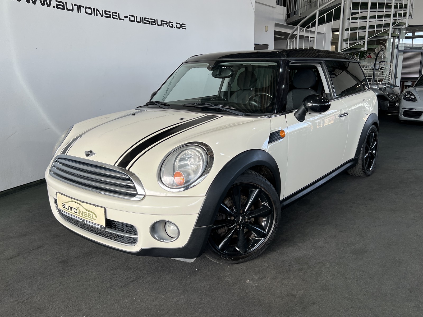 MINI Cooper D Clubman Panorama Klima TÜV-11/2025