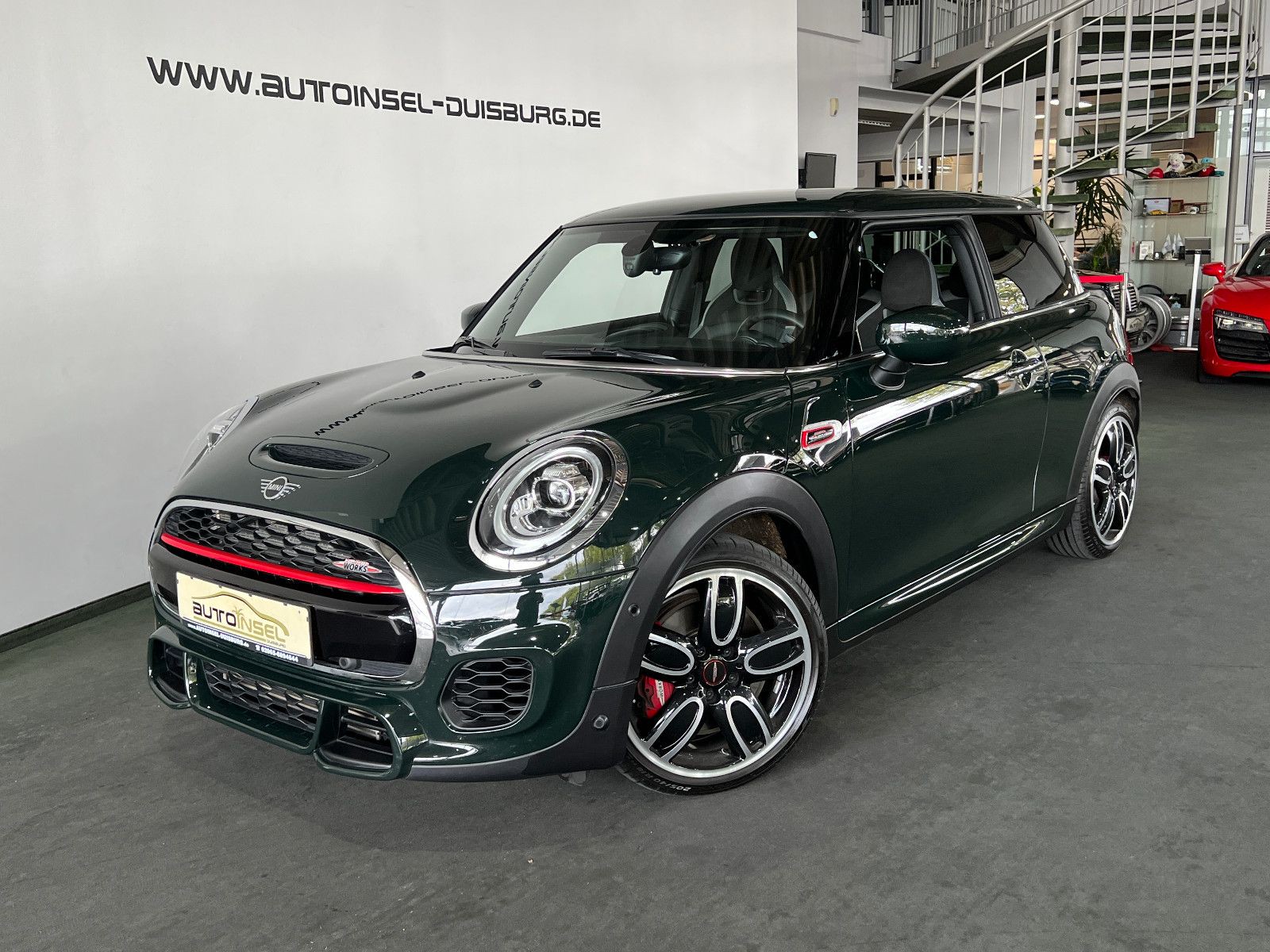 MINI John Cooper Works 3Türer Aut Navi Touch SHZ PDC