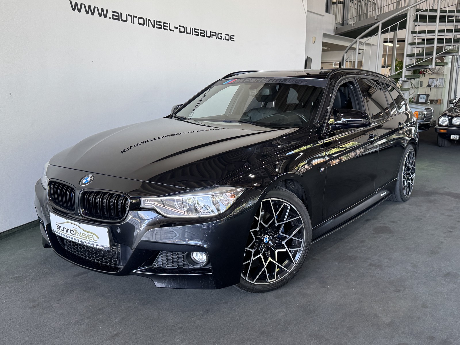 BMW 320d Touring Aut. M-Paket Dig. Tacho Pano Navi