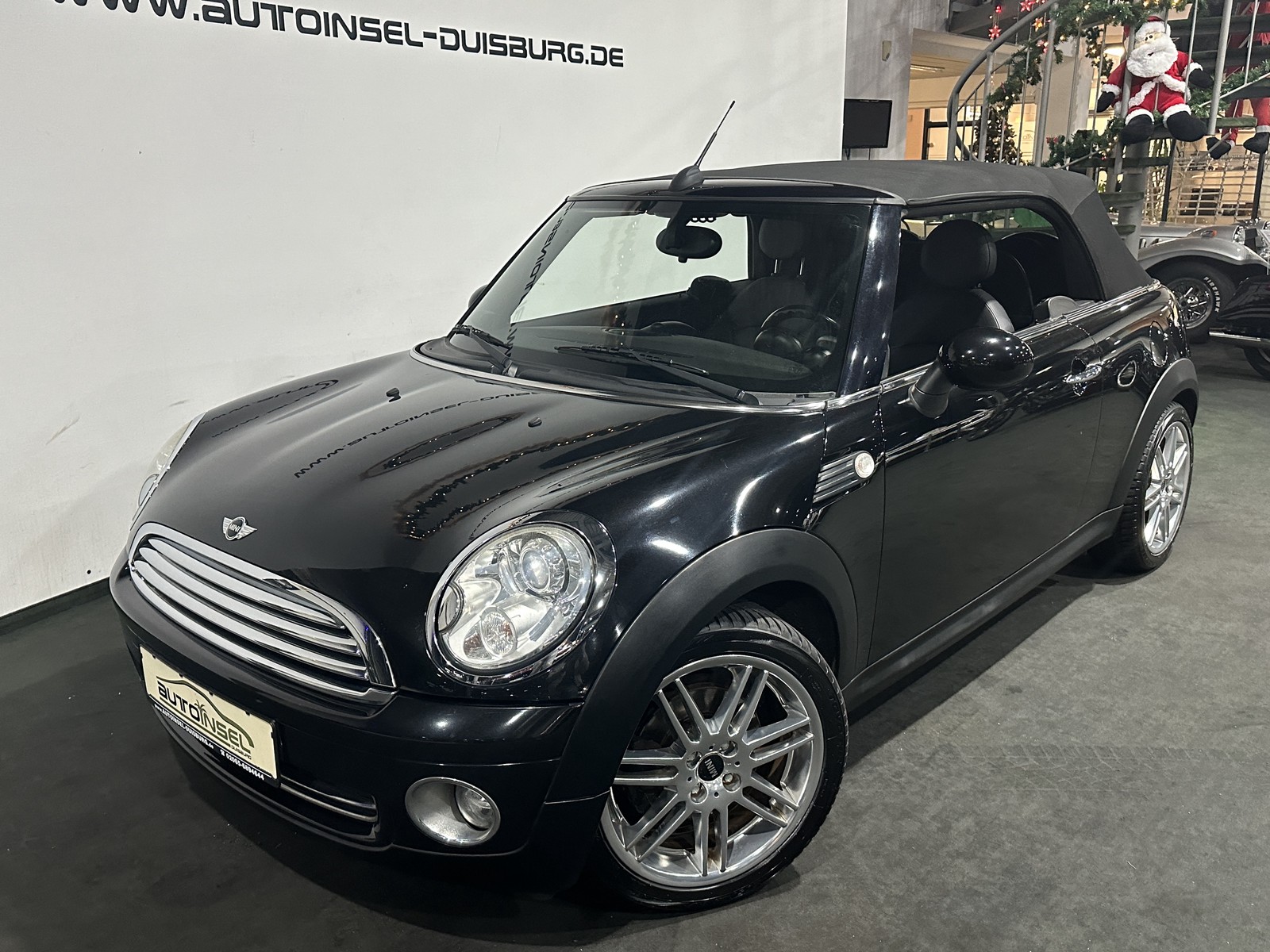 MINI Cabrio Cooper Xenon Vollleder Bluetooth MFL PDC