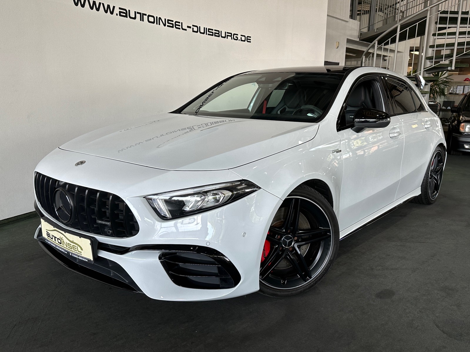 Mercedes-Benz A45 S AMG 4Matic PERFORMANCE Pano KeylessGo LED