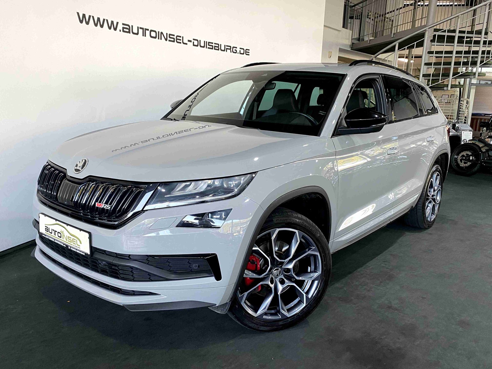 Skoda Kodiaq RS 4x4 VRS Pano Standheizung ACC 360° AHK