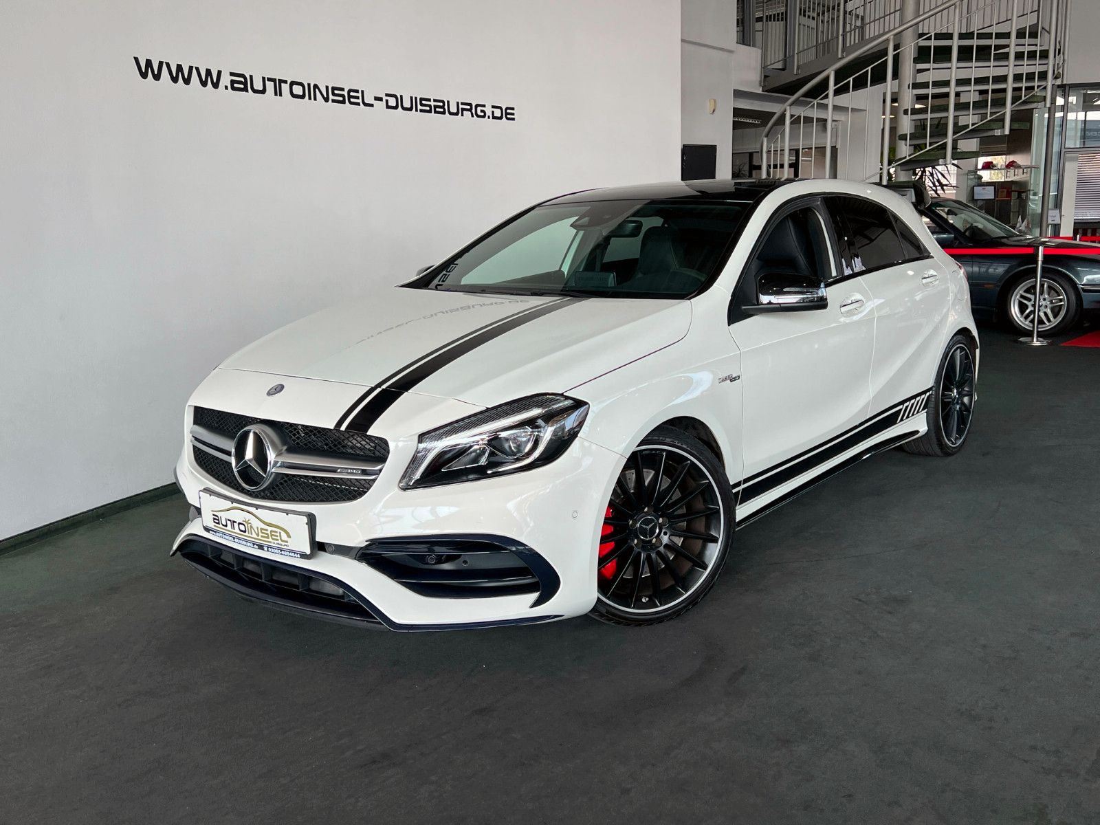 Mercedes-Benz A 45 AMG A45 4Matic Edition1 NightPaket KeylessGo LED