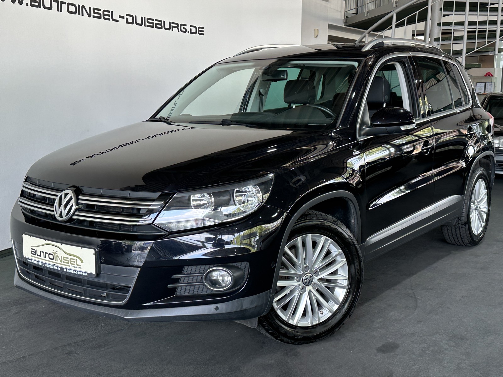 Volkswagen Tiguan Cup Sport & Style BMT 1Hand Navi MFL LM