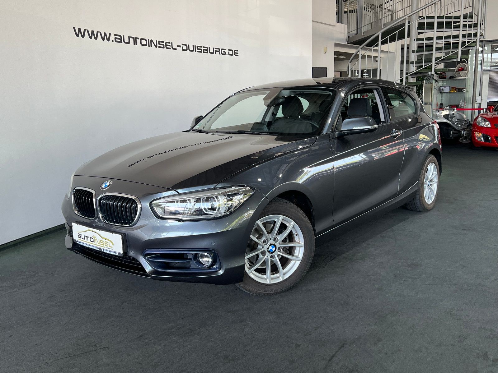 BMW 118 d SportLine 3Türer Klima Navi LED 16" EURO6