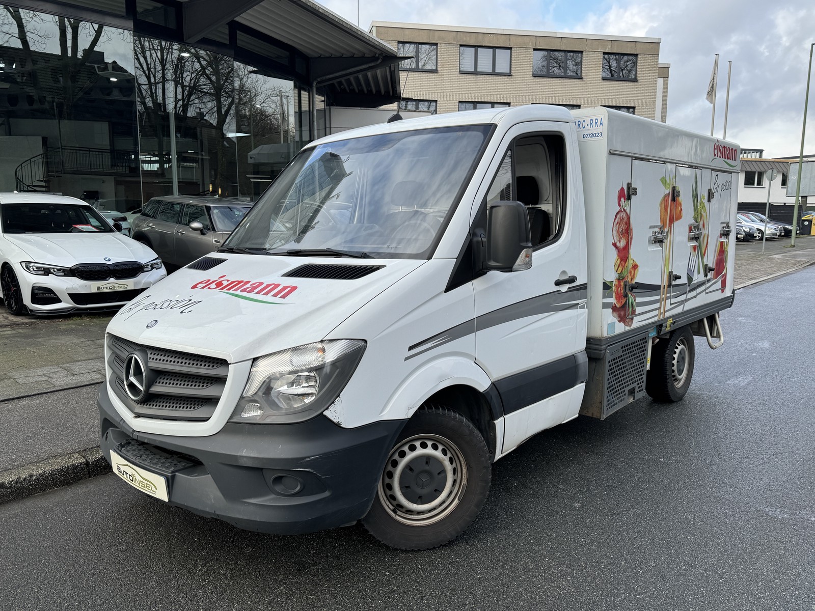Mercedes-Benz Sprinter II Pritsche 310CDI Kühlkoffer Tempomat