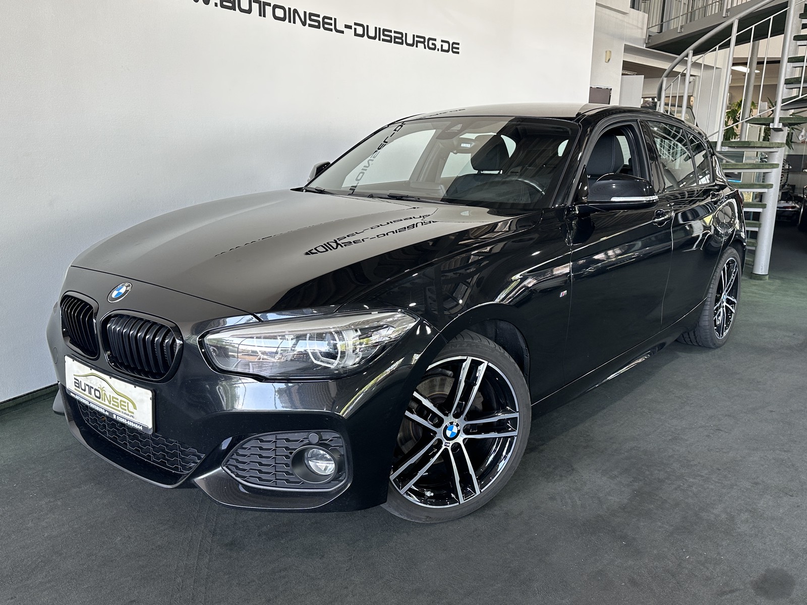 BMW 120d Edition M-Sport Shadow LED H&K klimaauto.