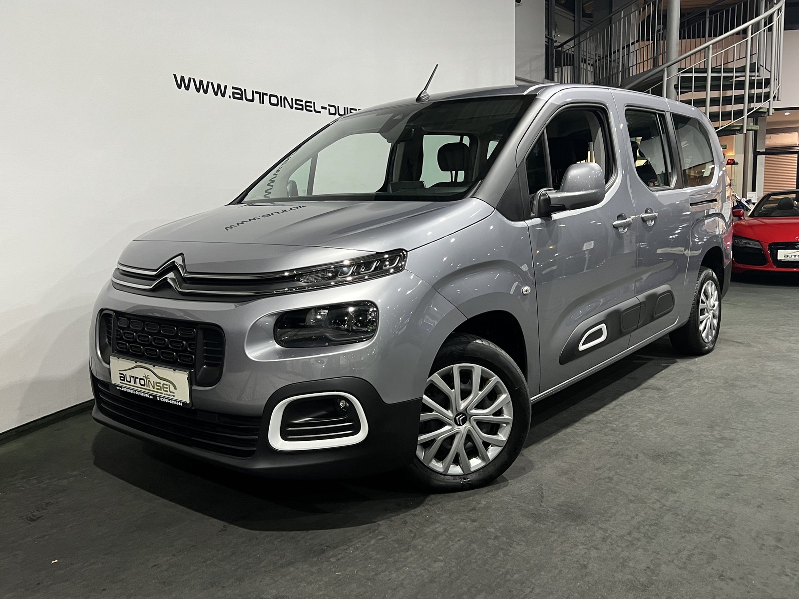 Citroën Berlingo Feel XL Navi Touch Tempomat PDC