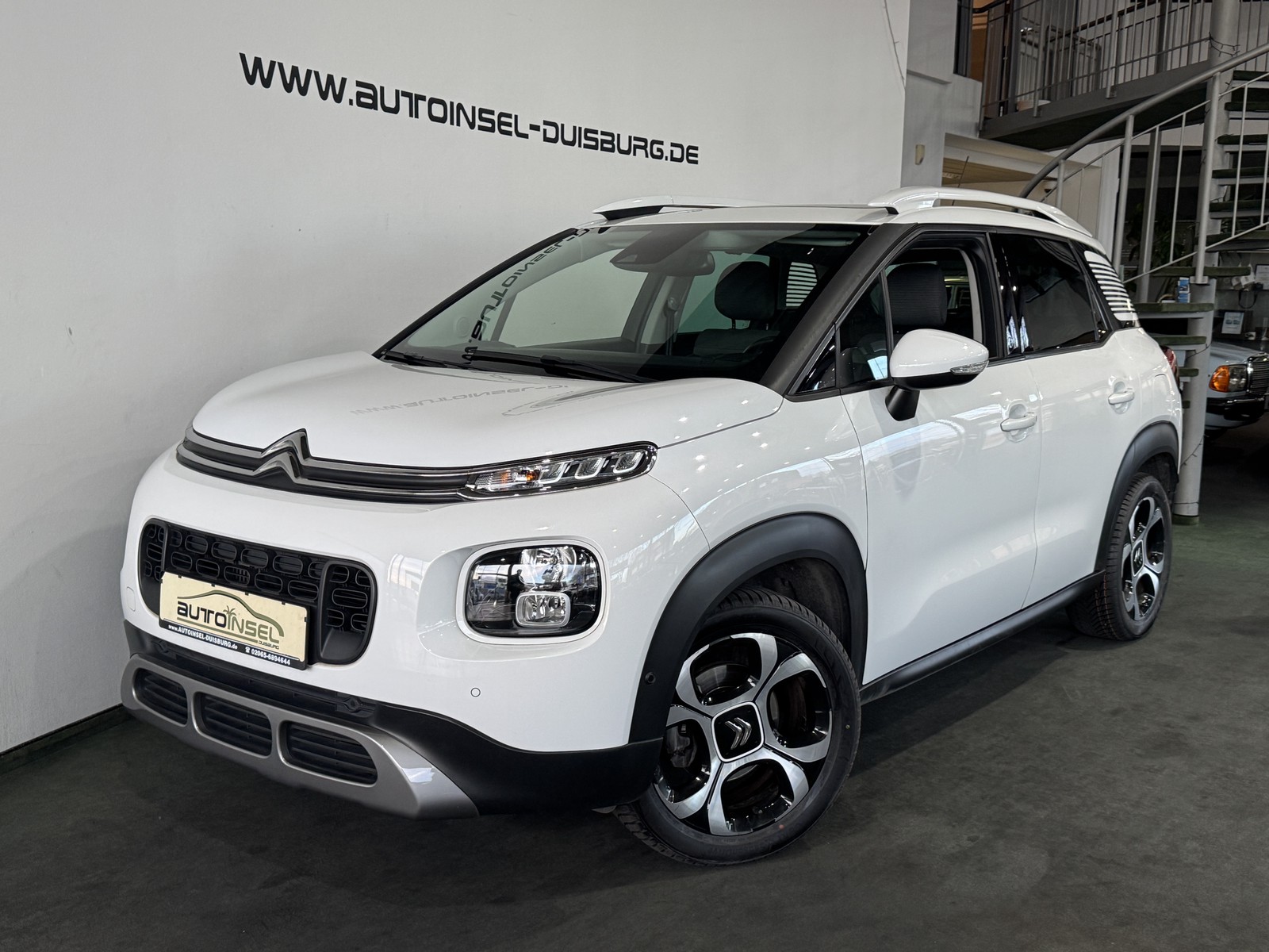 Citroën C3 Aircross Shine Aut.Pano Kamera Zahnriemen Neu
