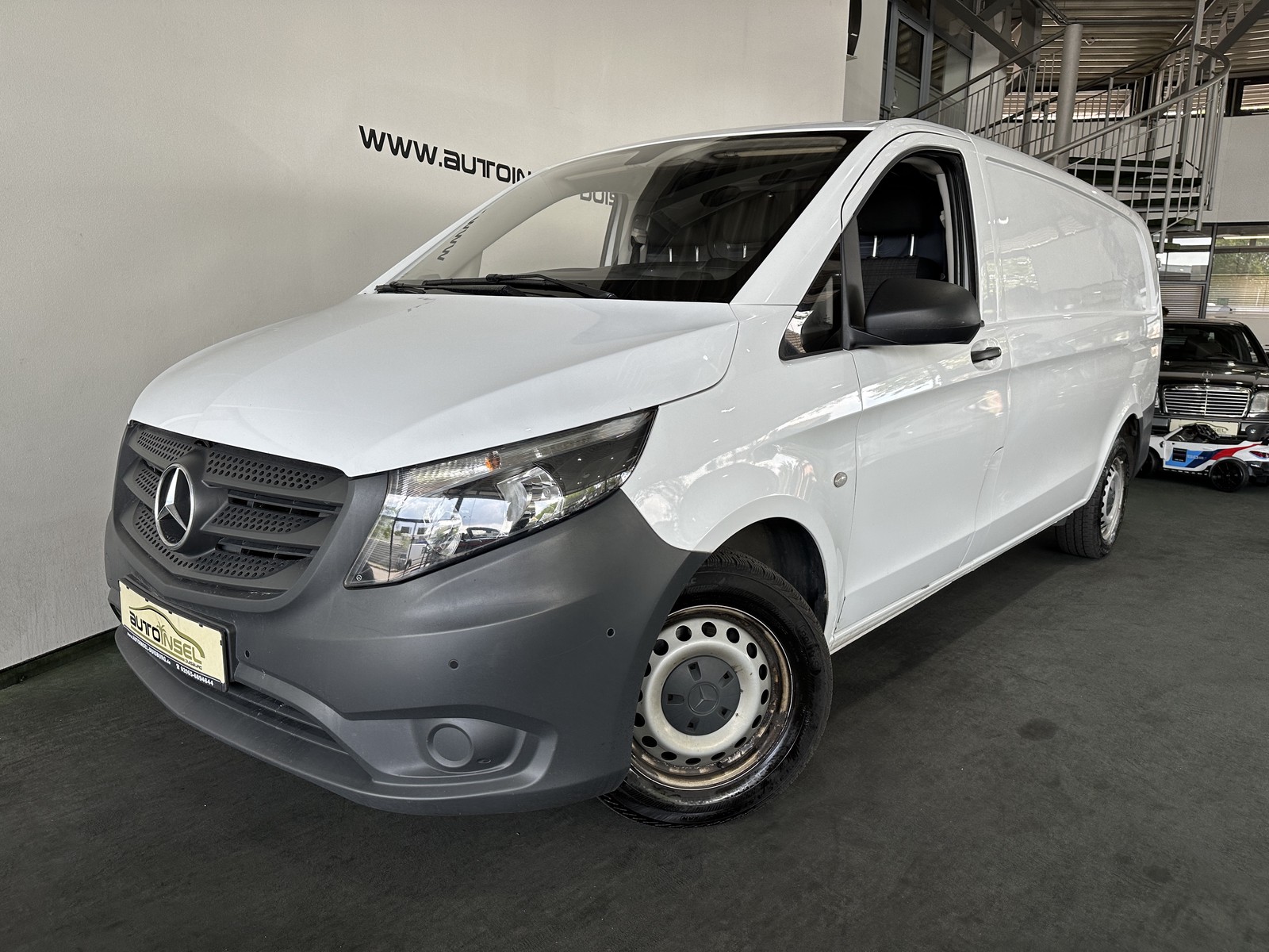 Mercedes-Benz Vito Kasten 114 CDI Extralang BT RWD 1.Hand