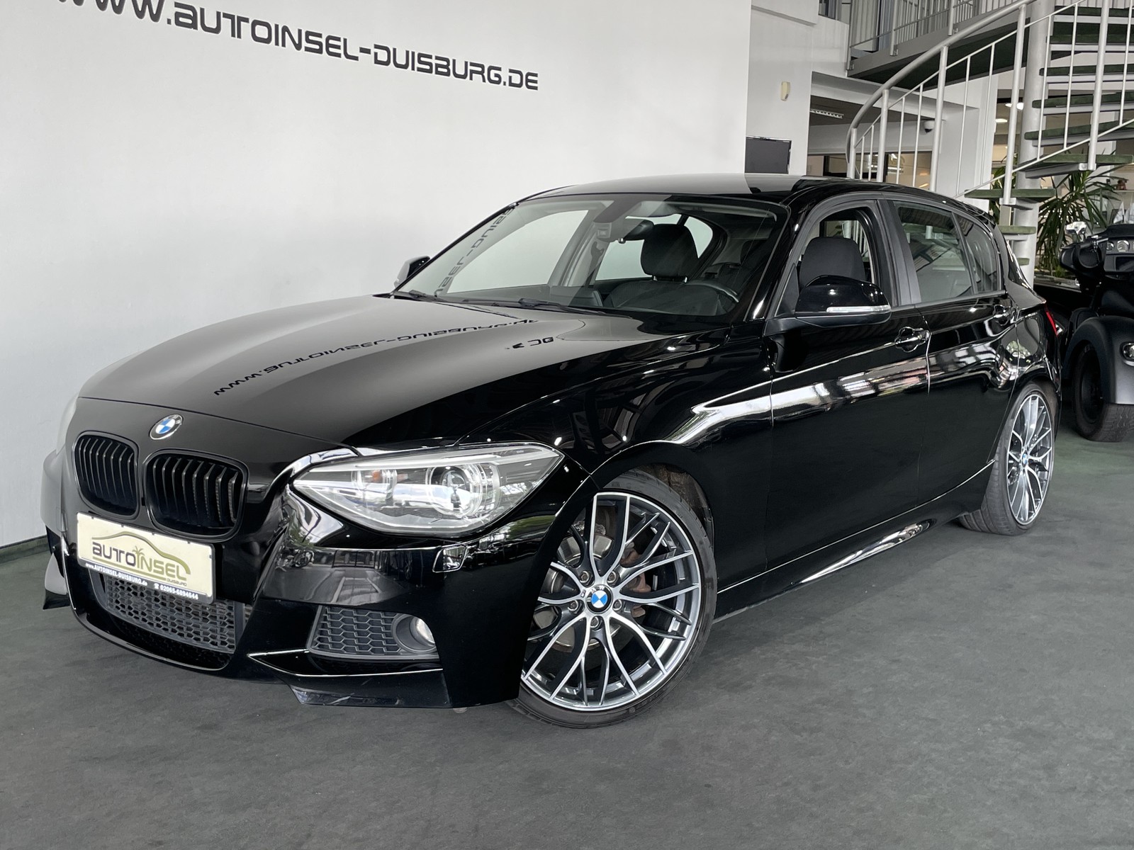 BMW 116i M-Paket Aut. 2.Hand PDC Navi SHZ 19"