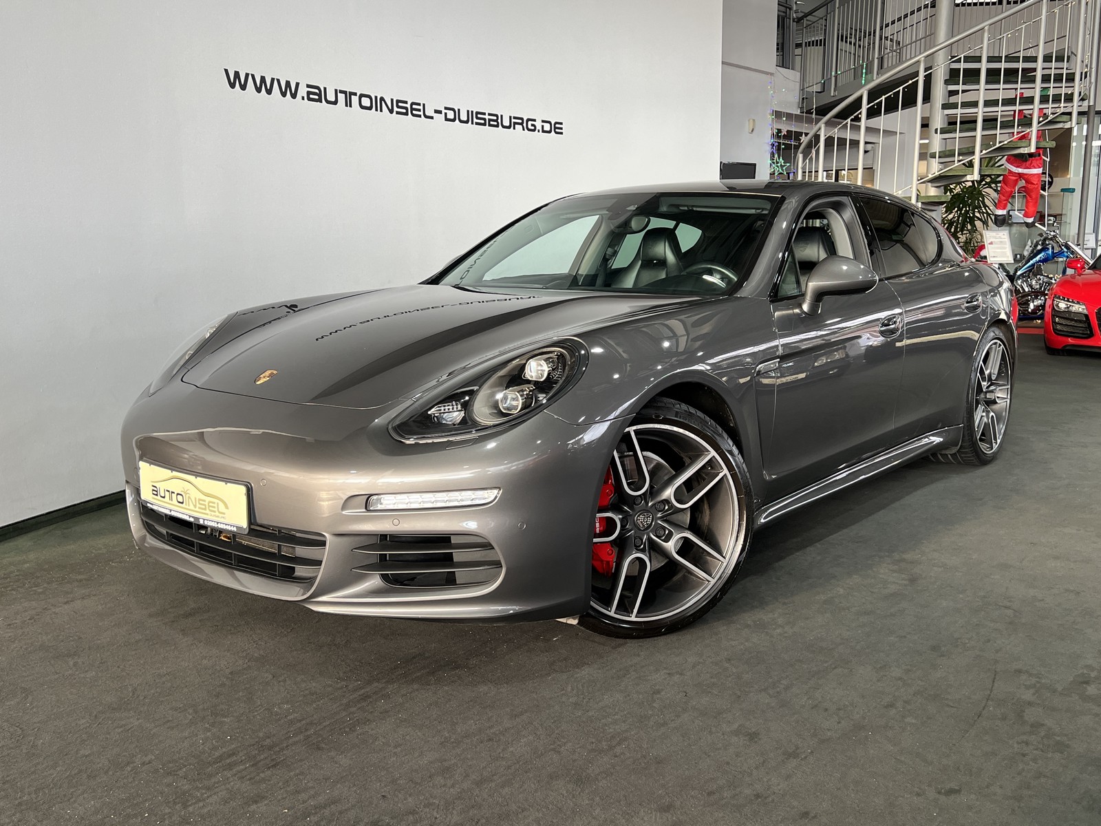 Porsche Panamera Diesel BOSE Komfortzugang LED 21" AHK