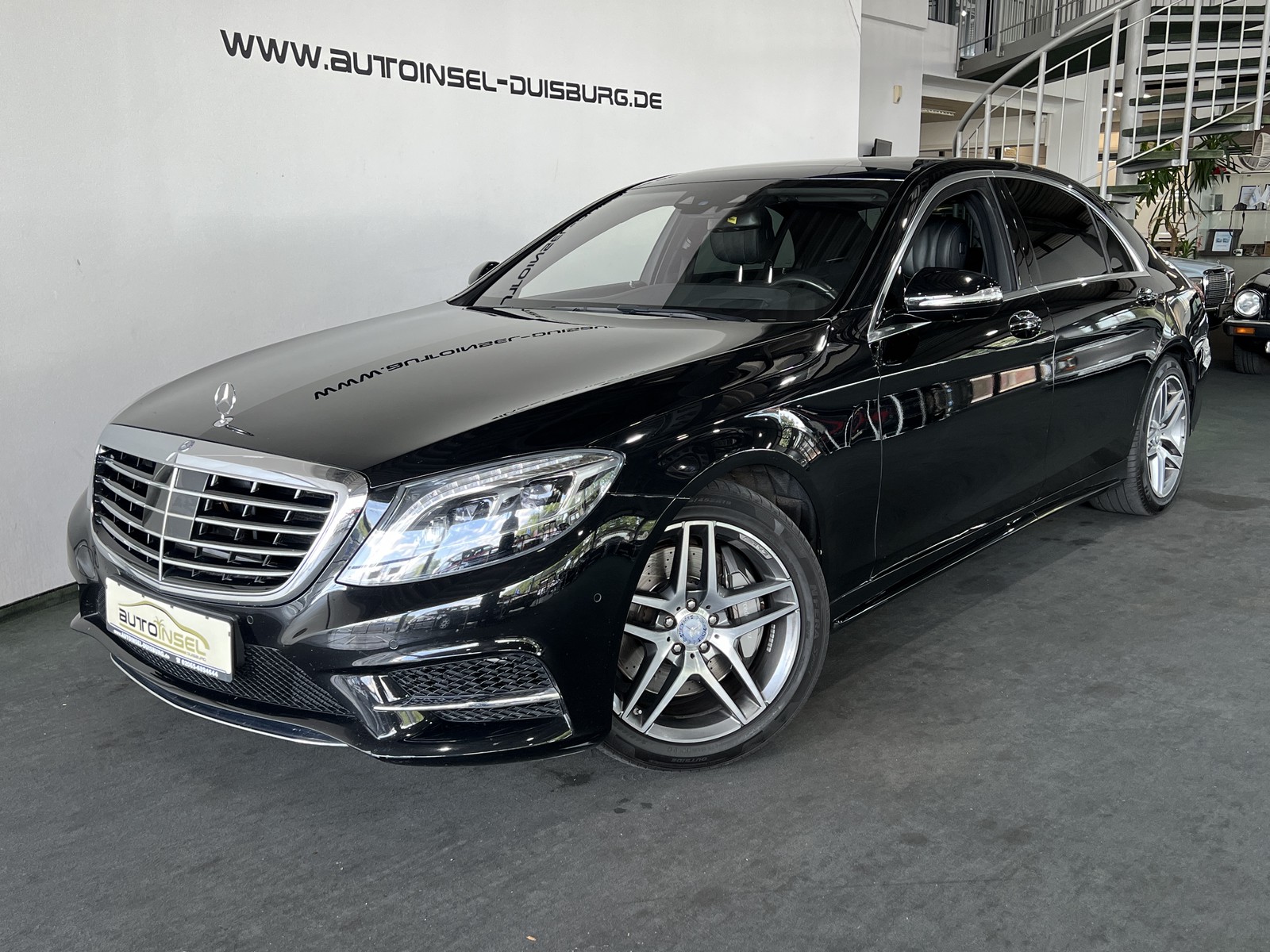 Mercedes-Benz S350d BlueTec Lang AMG-Line KeylessGo HuD Pano