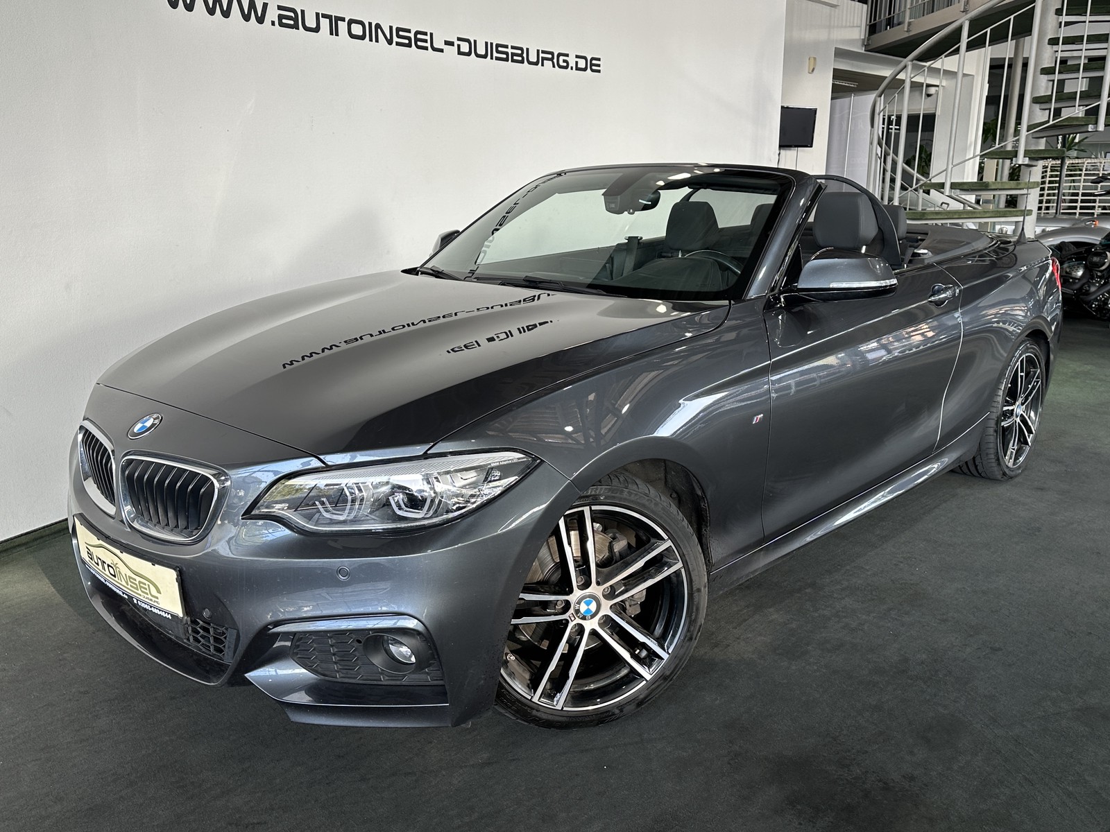 BMW 225d Aut. M-Sportpaket H&K LED Vollleder Navi