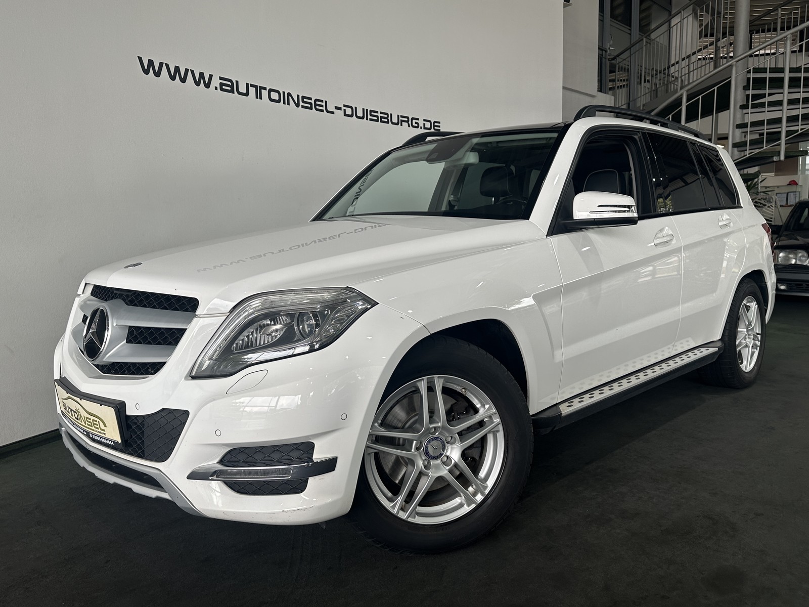 Mercedes-Benz GLK 350 CDI 4-Matic BE Pano Vollleder Navi Memory