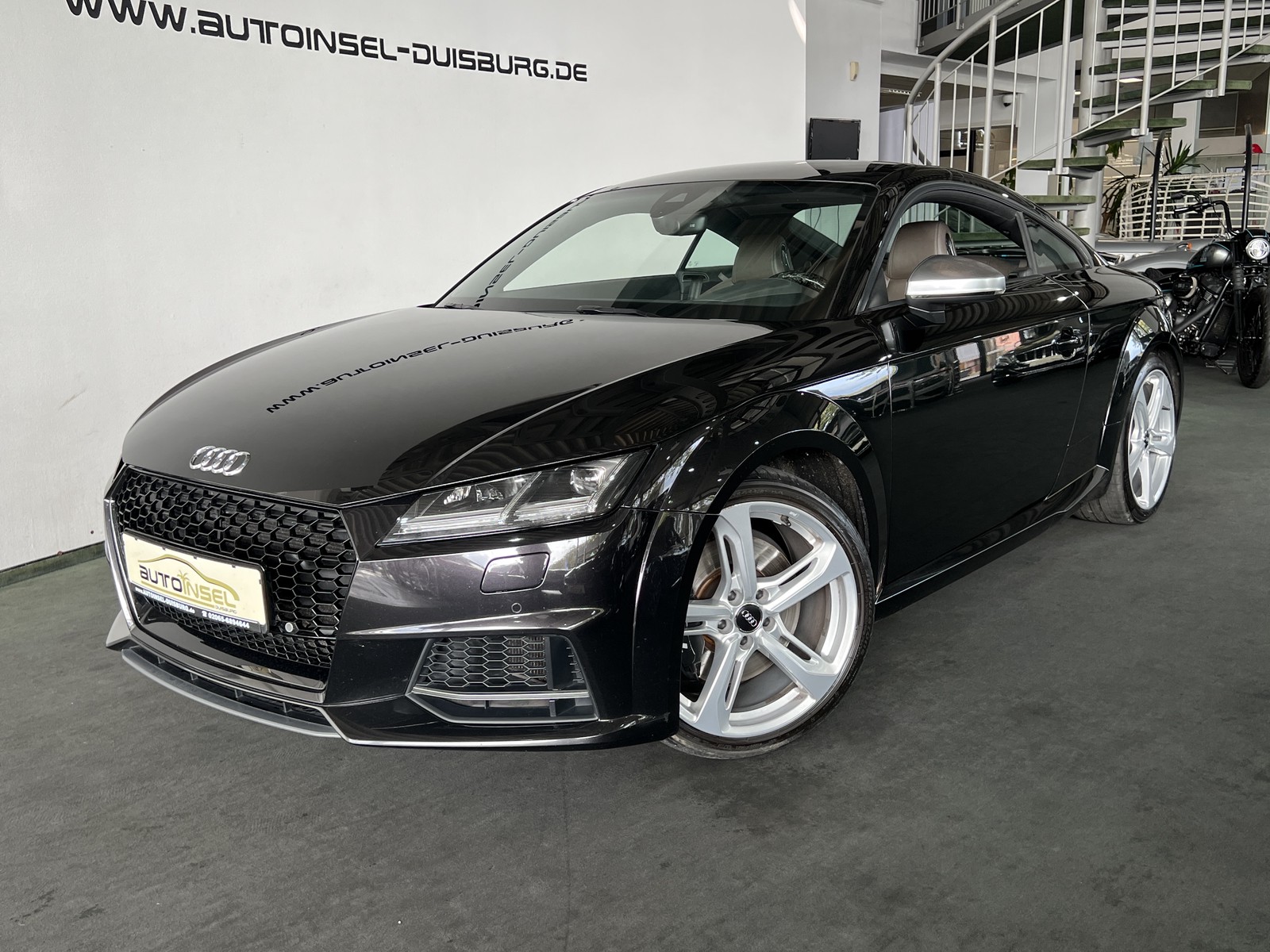 Audi TTS 2.0 TFSI Coupe Quattro Navi KeylessGo LED