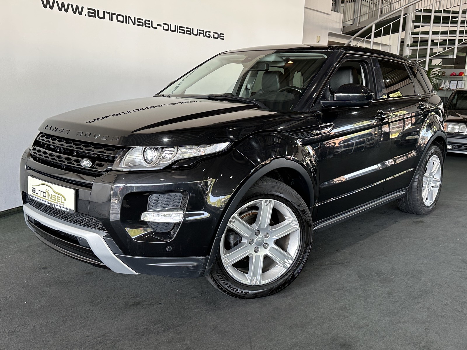 Land Rover Range Rover Evoque Dynamic Meridian Memory AHK