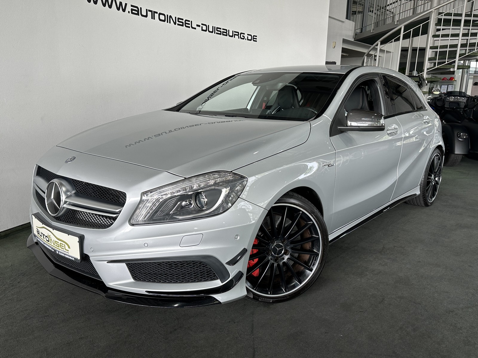 Mercedes-Benz A 45 AMG 4-Matic Harman&Kardon SHZ Memory 19"