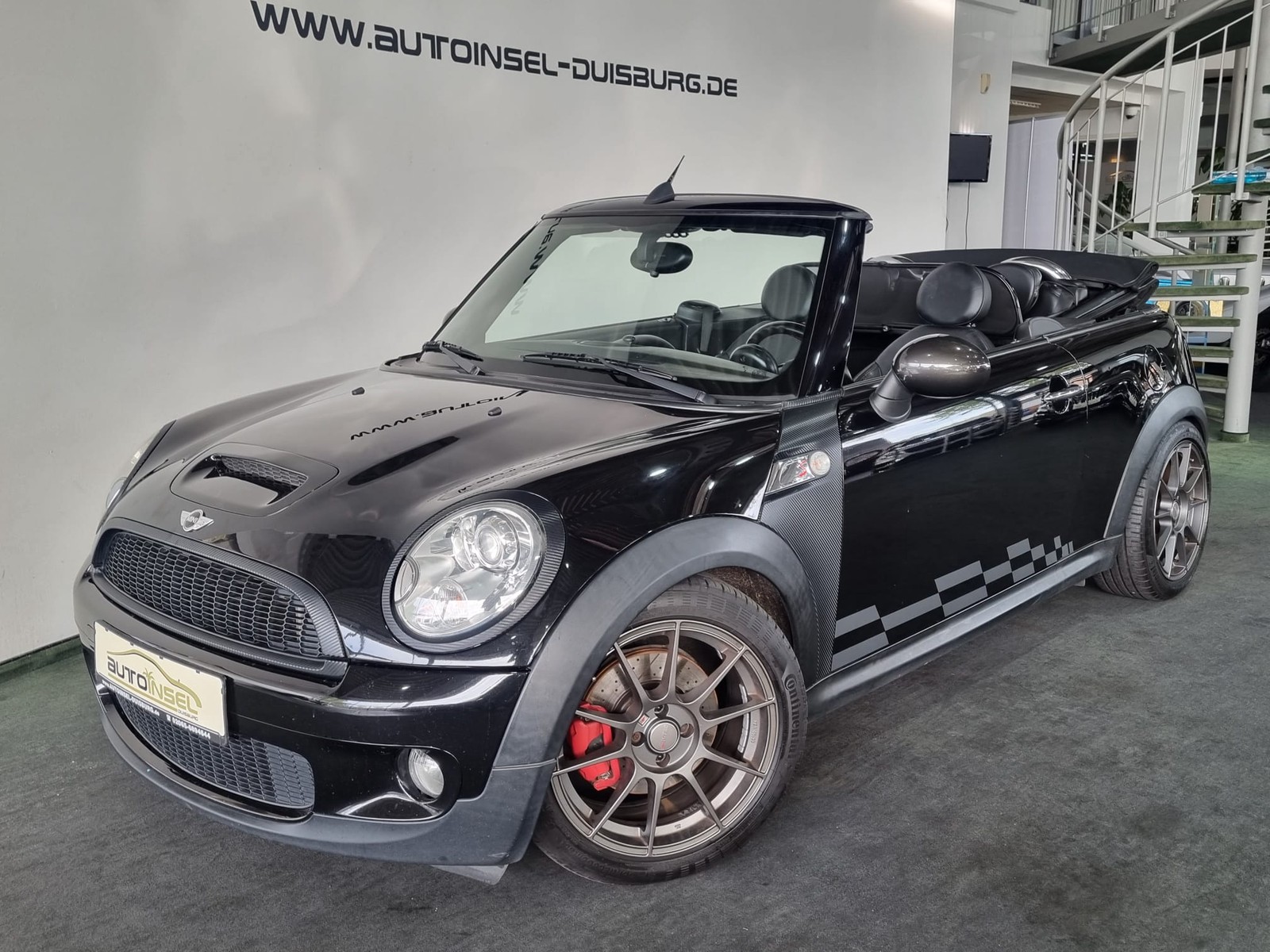 MINI Cooper S Cabrio Remus Sportabgasanlage 207PS 17"