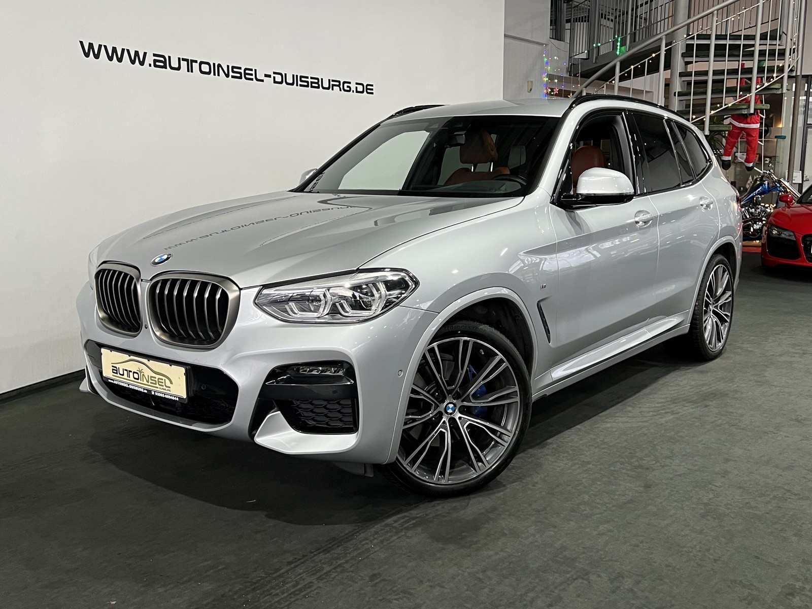 BMW X3 xDrive30d M Sport HeadUp ACC 360° 21" LED AHK