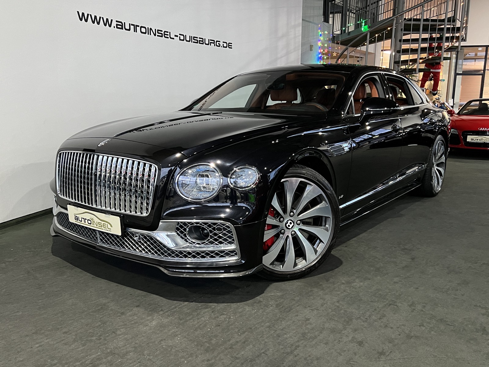 Bentley Flying Spur V8 Carbon Pano HeadUp 4xMassage ACC 22" B&O