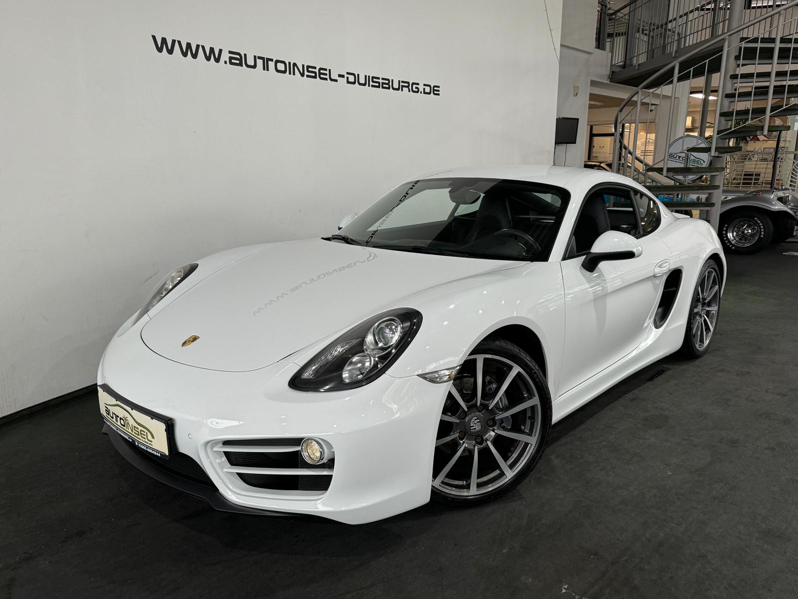 Porsche Cayman Coupe PDK Navi 20" Sportabgasanlage PASM