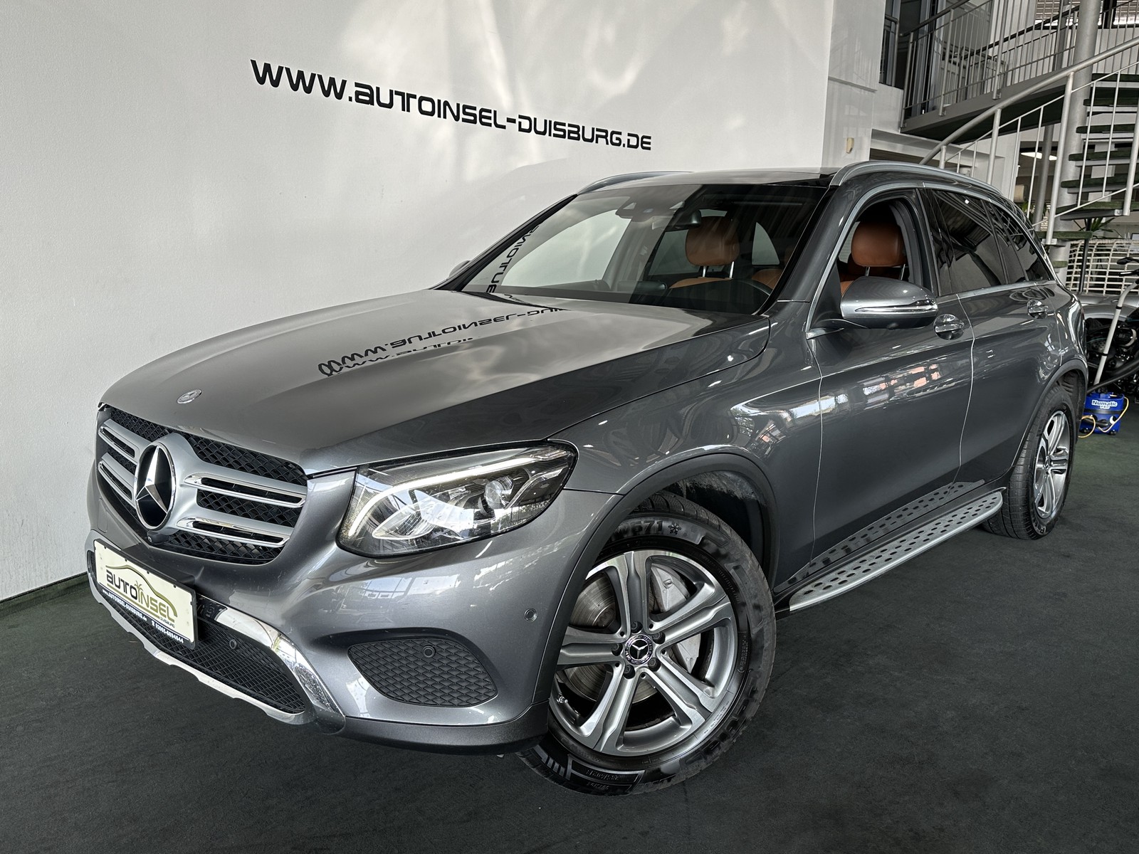 Mercedes-Benz GLC 250d 4Matic Pano AHK Keyless-Go 360° Kamera