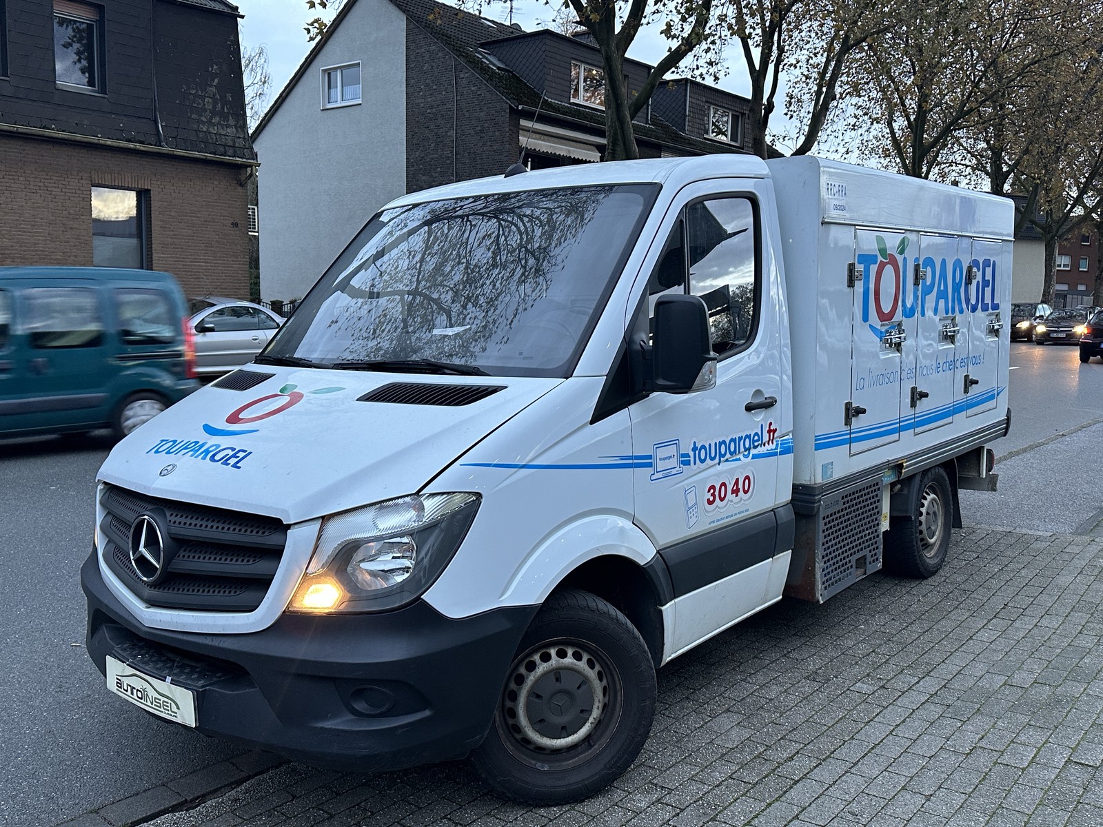 Mercedes-Benz Sprinter II Pritsche 310 CDI Kühlkoffer Tempomat