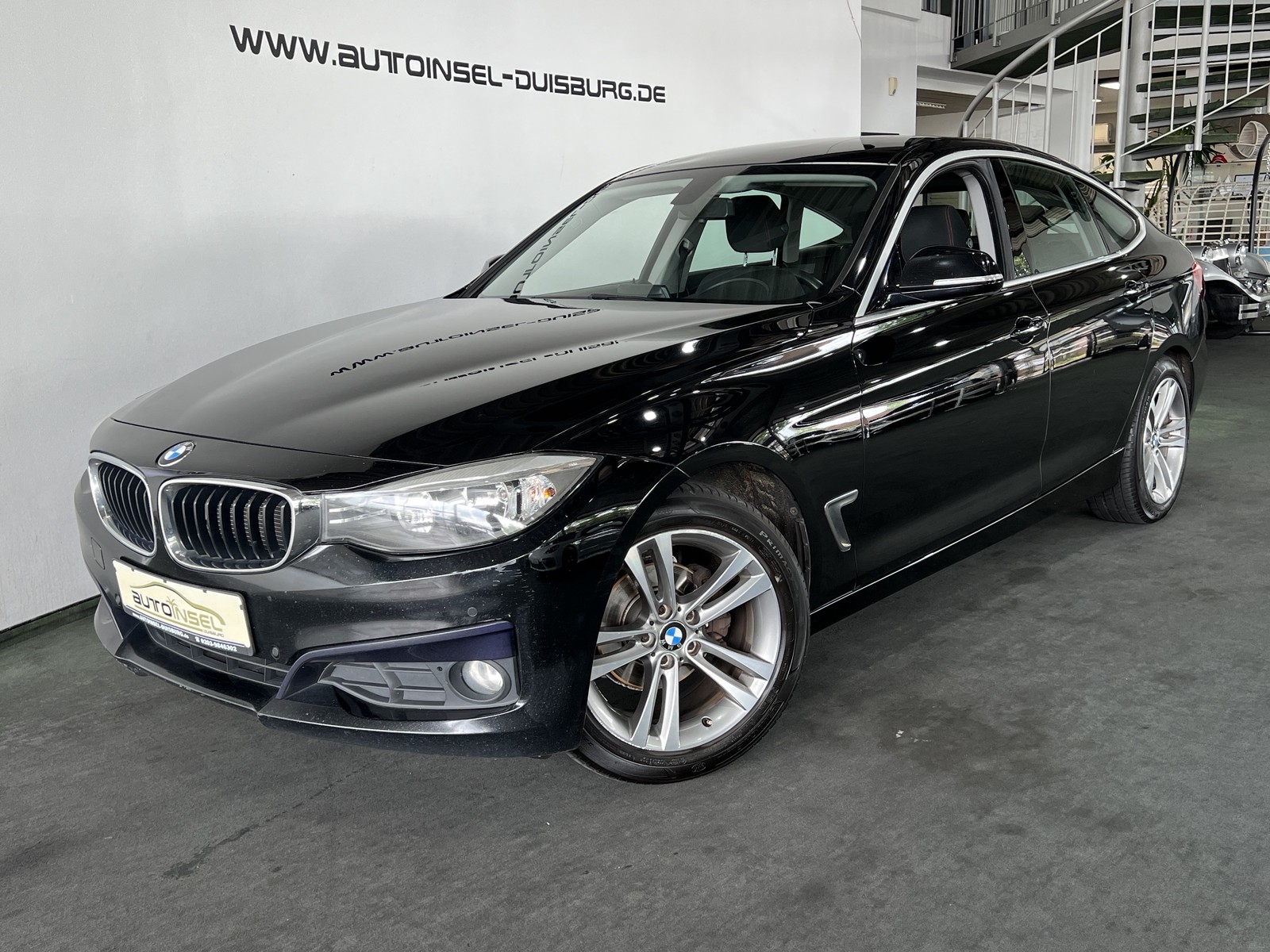 BMW 318d Gran Turismo Sport-Line Navi Klima 2Hand