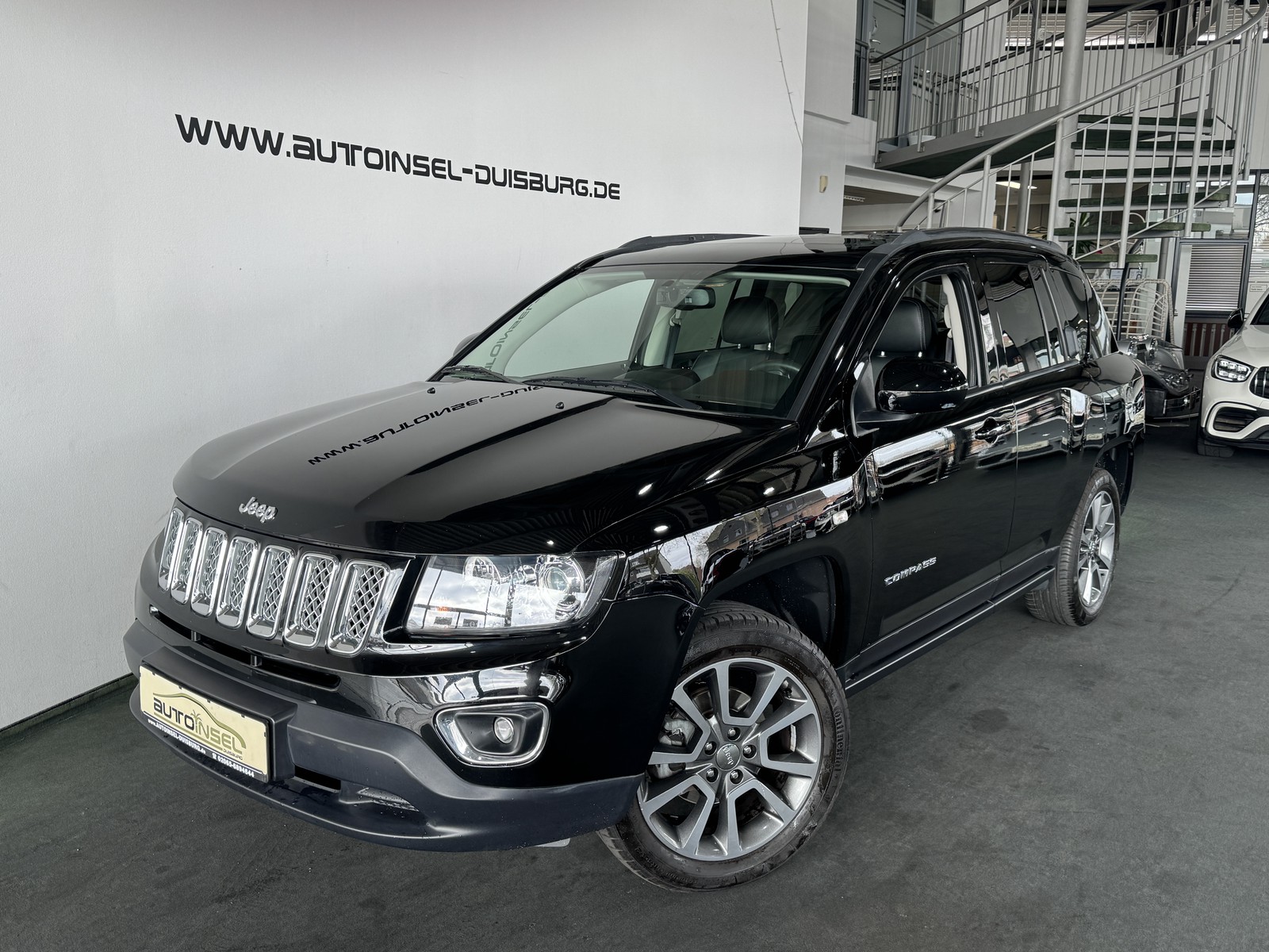 Jeep Compass Limited 4x4 Aut. Navi Schiebedach Kamera