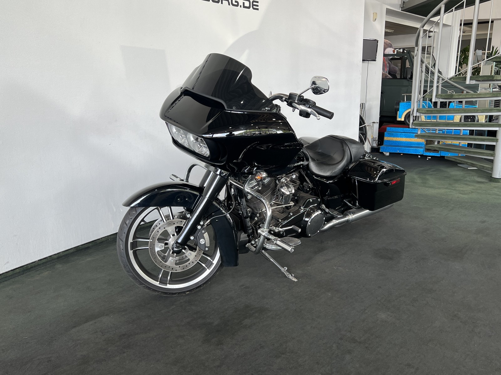 Harley-Davidson Road Glide Special 107 Koffer LED