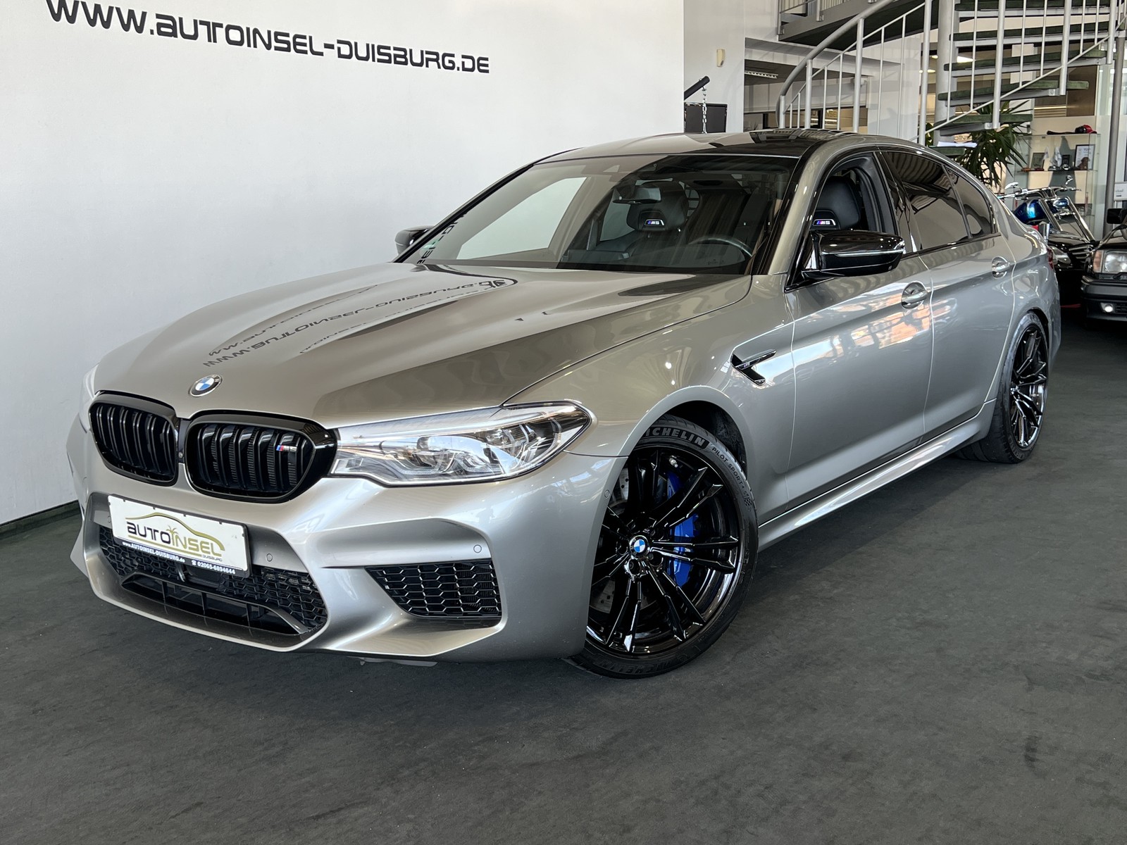 BMW M5 Competition HeadUp 360° ACC Komfortzugang UFF