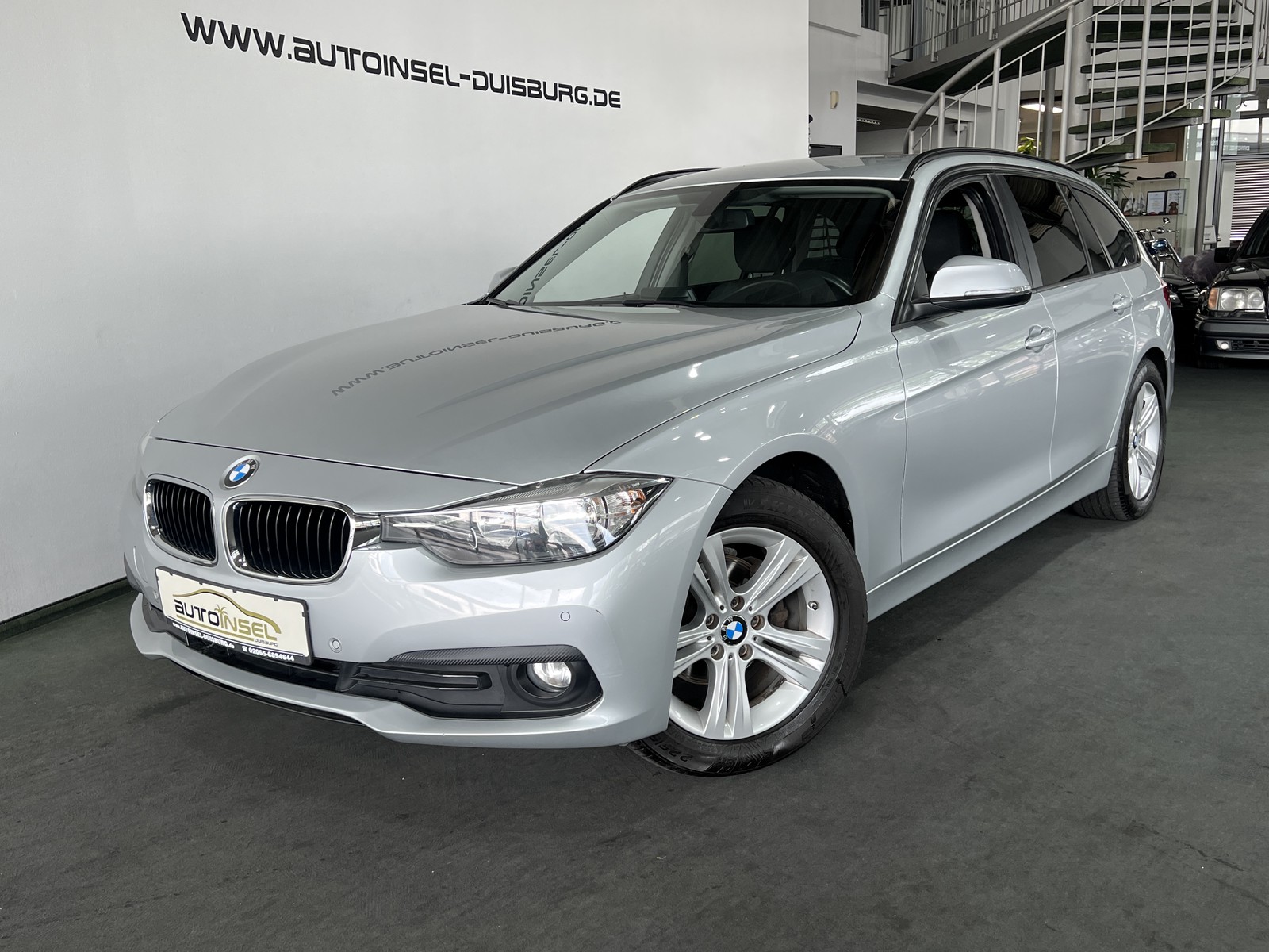 BMW 318d Touring Aut. Navi SHZ PDC Alu Klima