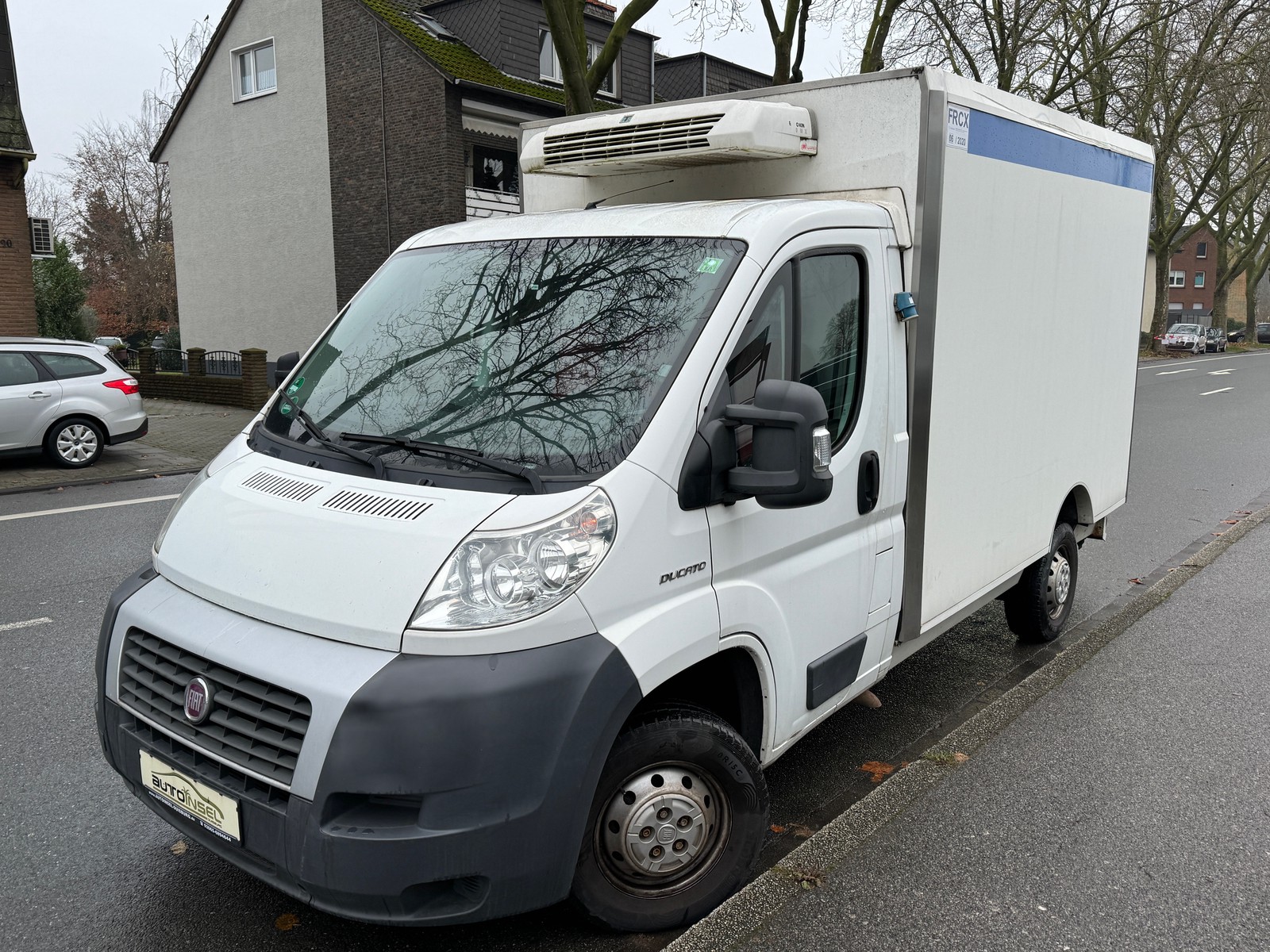 Fiat Ducato Kühlwagen CD-Spieler Thermo King 3-Sitzer