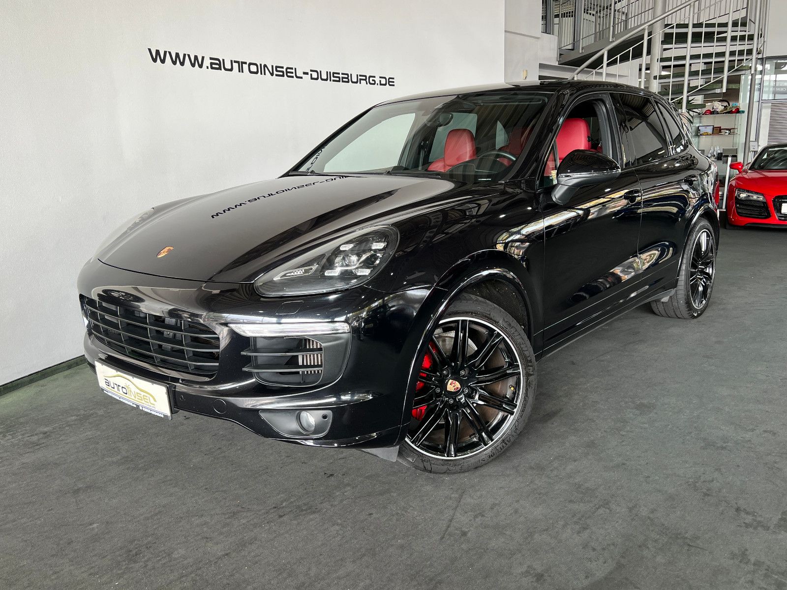 Porsche Cayenne S Diesel Pano SportChrono Approved-10/23