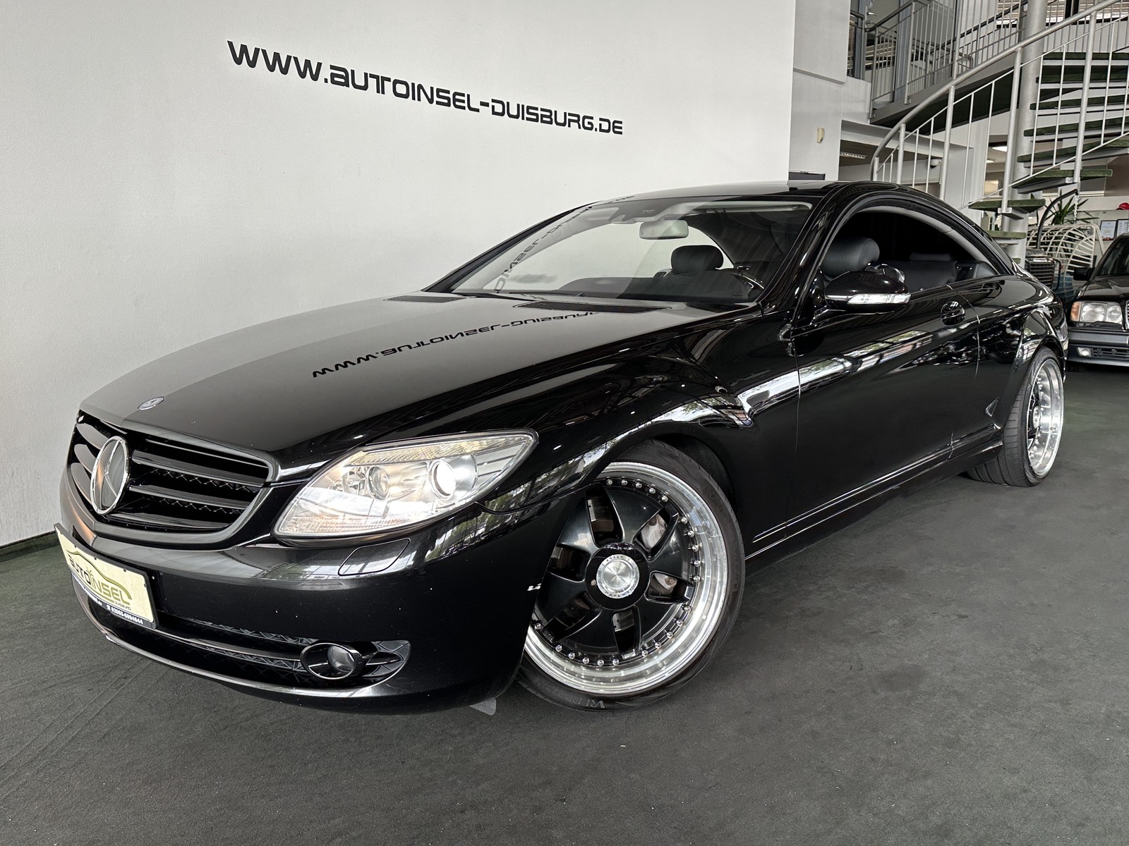 Mercedes-Benz CL 500 Coupe Softclose H&K Schiebedach ACC MAE