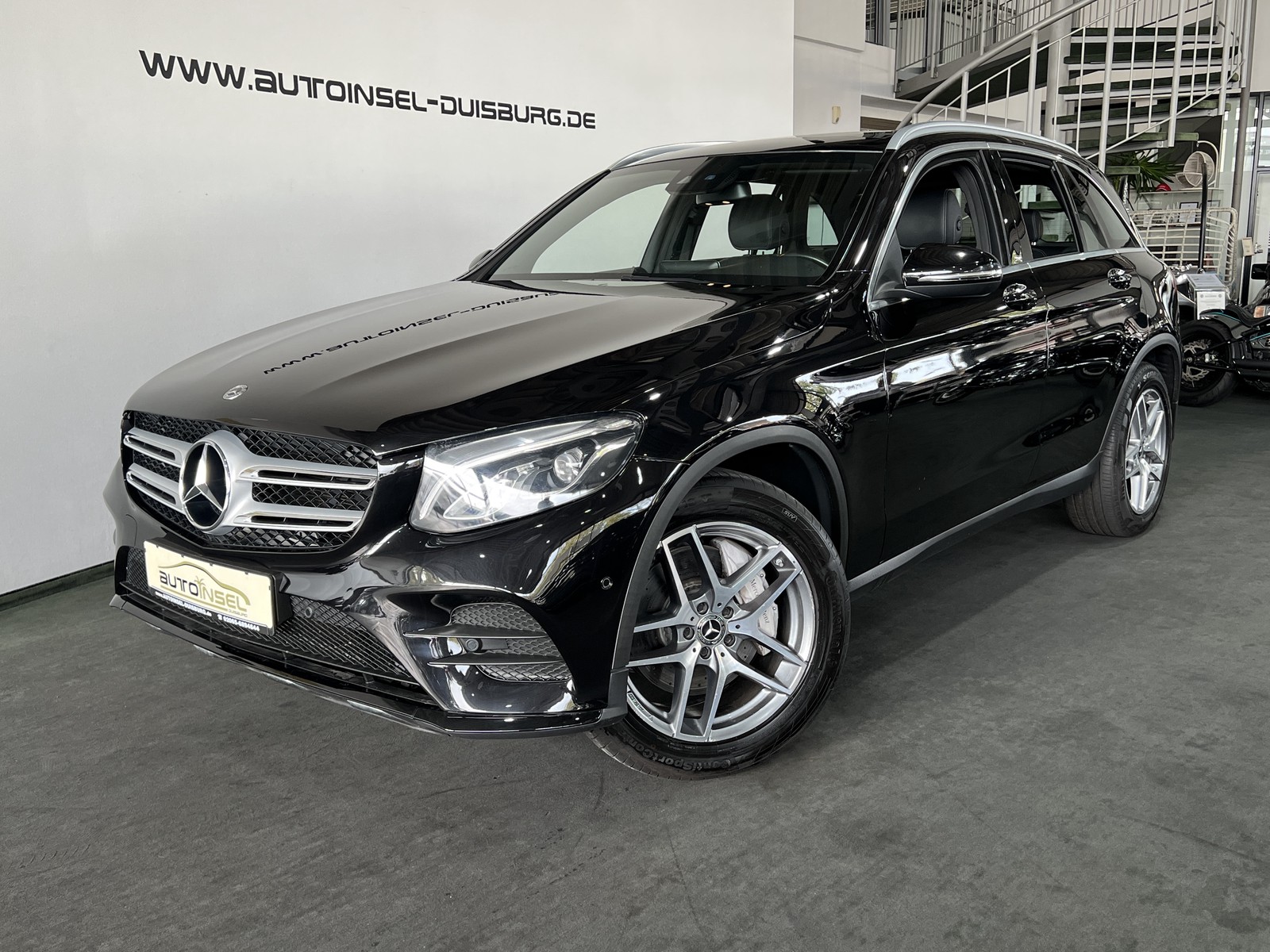 Mercedes-Benz GLC 250d 4Matic Aut. AMG Panorama Navi LED