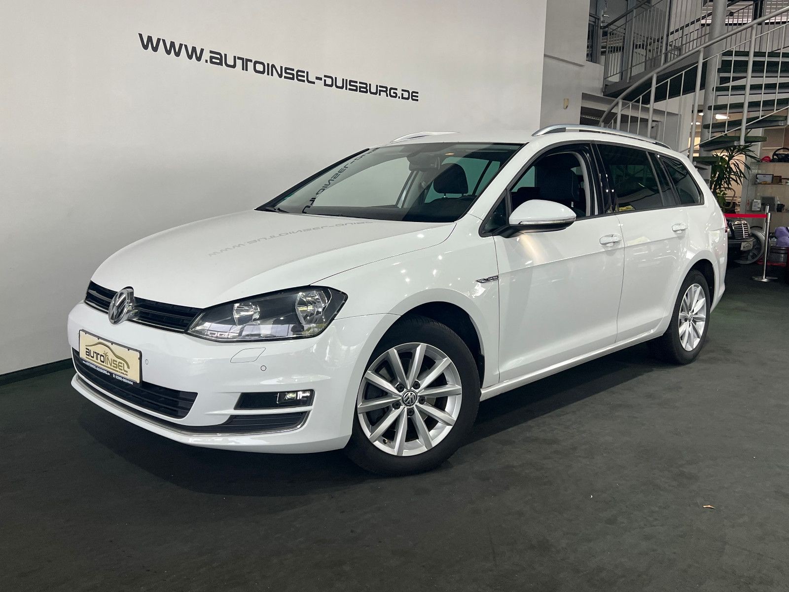 Volkswagen Golf VII Variant Lounge BMT Klimaauto PDC SHZ