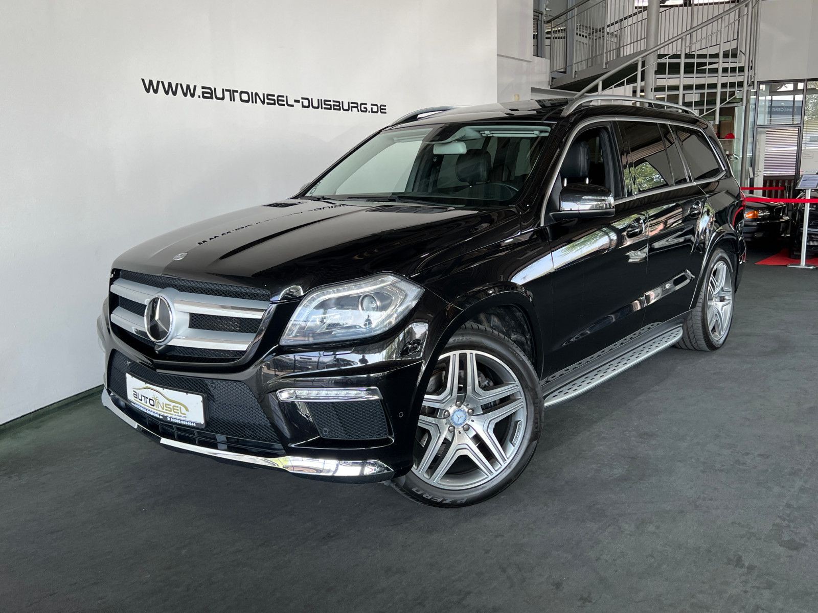 Mercedes-Benz GL 350 GL BlueTec 4Matic AMG-Paket Pano 7Sitzer H&K