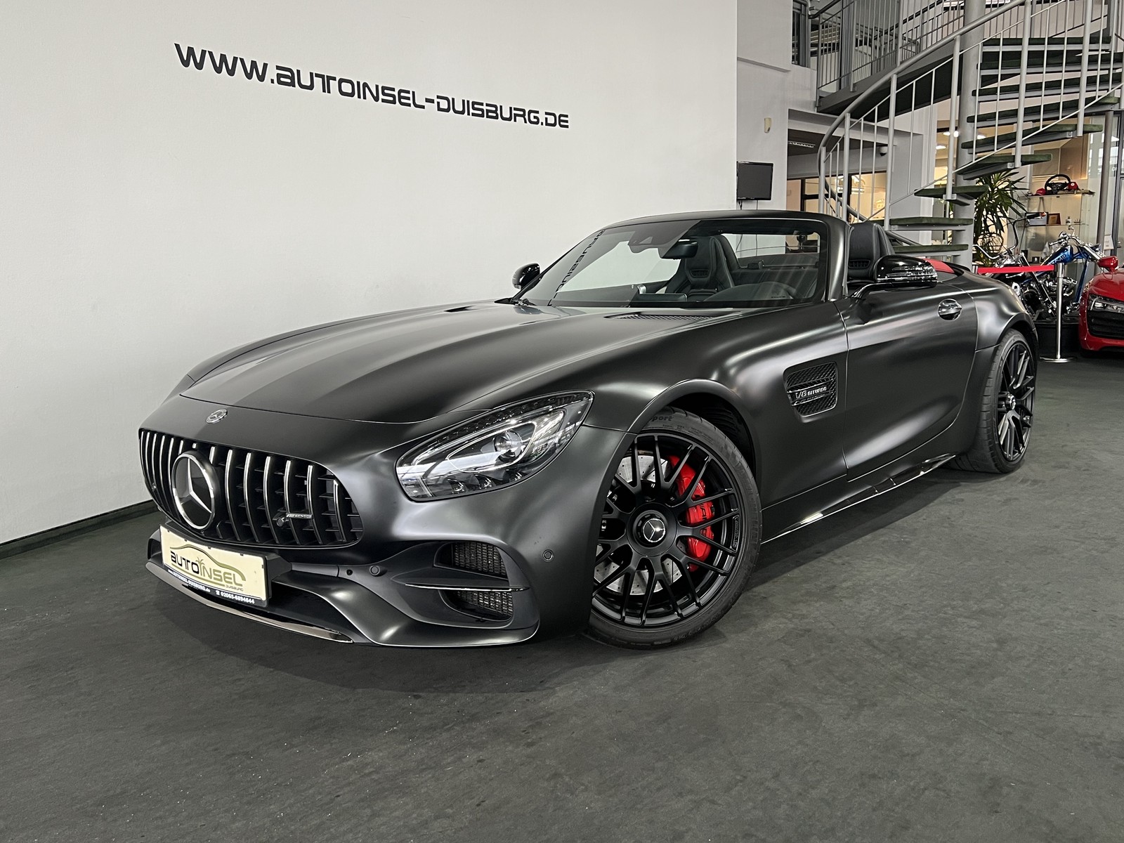 Mercedes-Benz AMG GT C Roadster "Edition50 1of500" ServiceNEU!