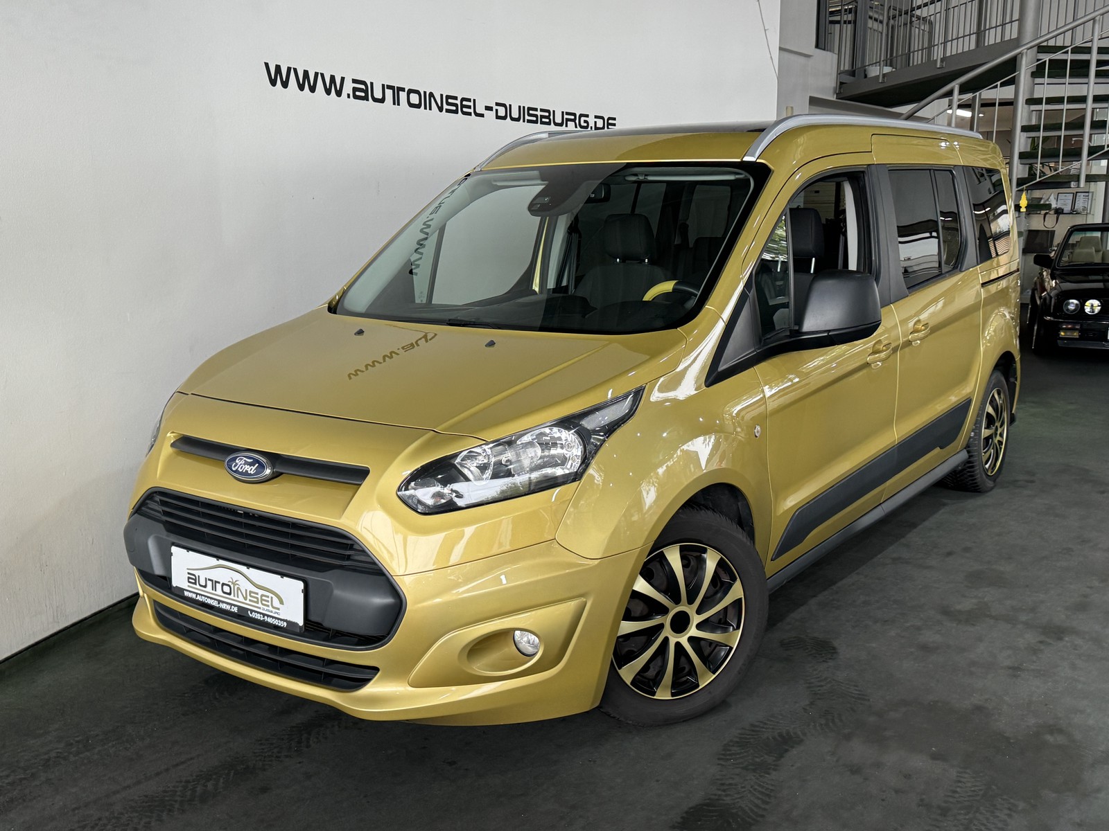 Ford Grand Tourneo Connect Trend 7-Sitzer Kamera AHK