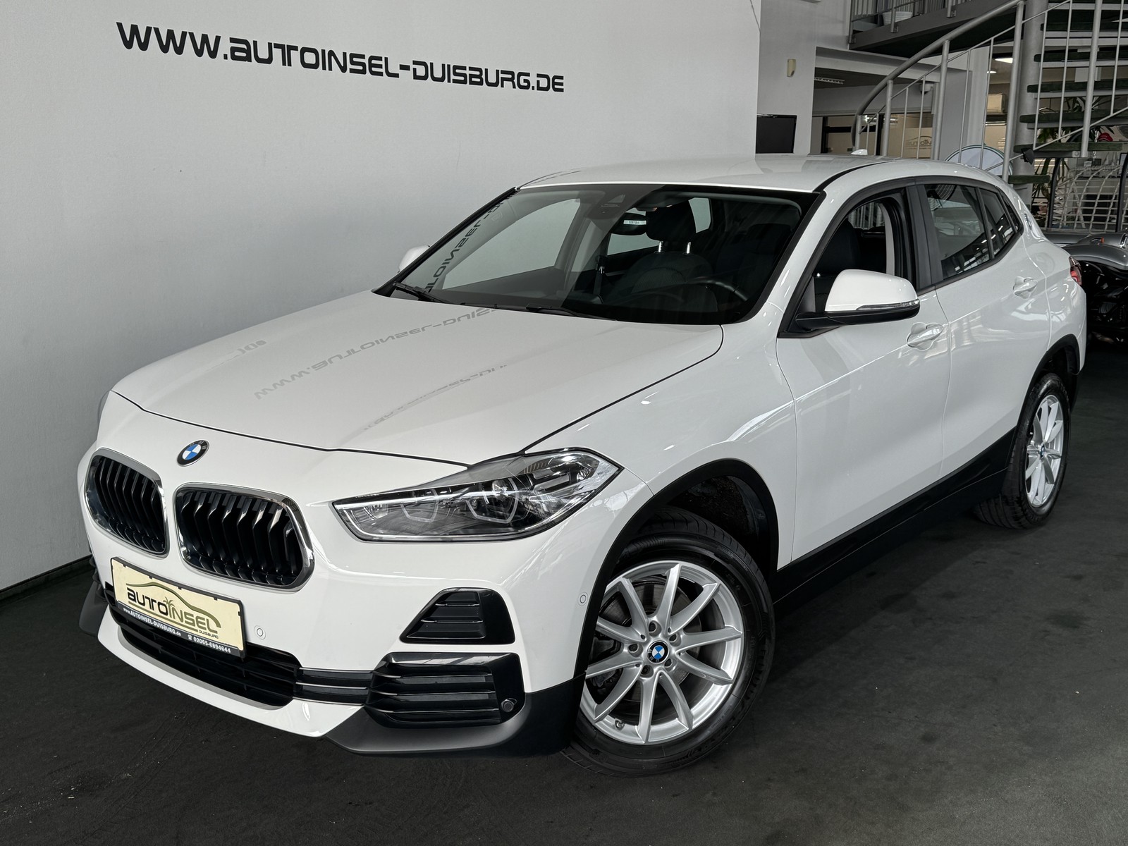 BMW X2 sDrive 18d Advantage Kamera 1Hand Navi