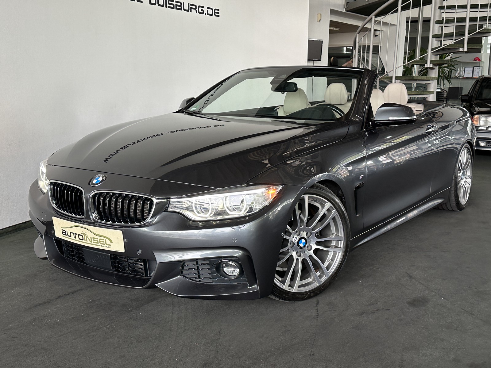 BMW 430d Cabrio M-Sportpaket H/K 360° LED 19" Memory