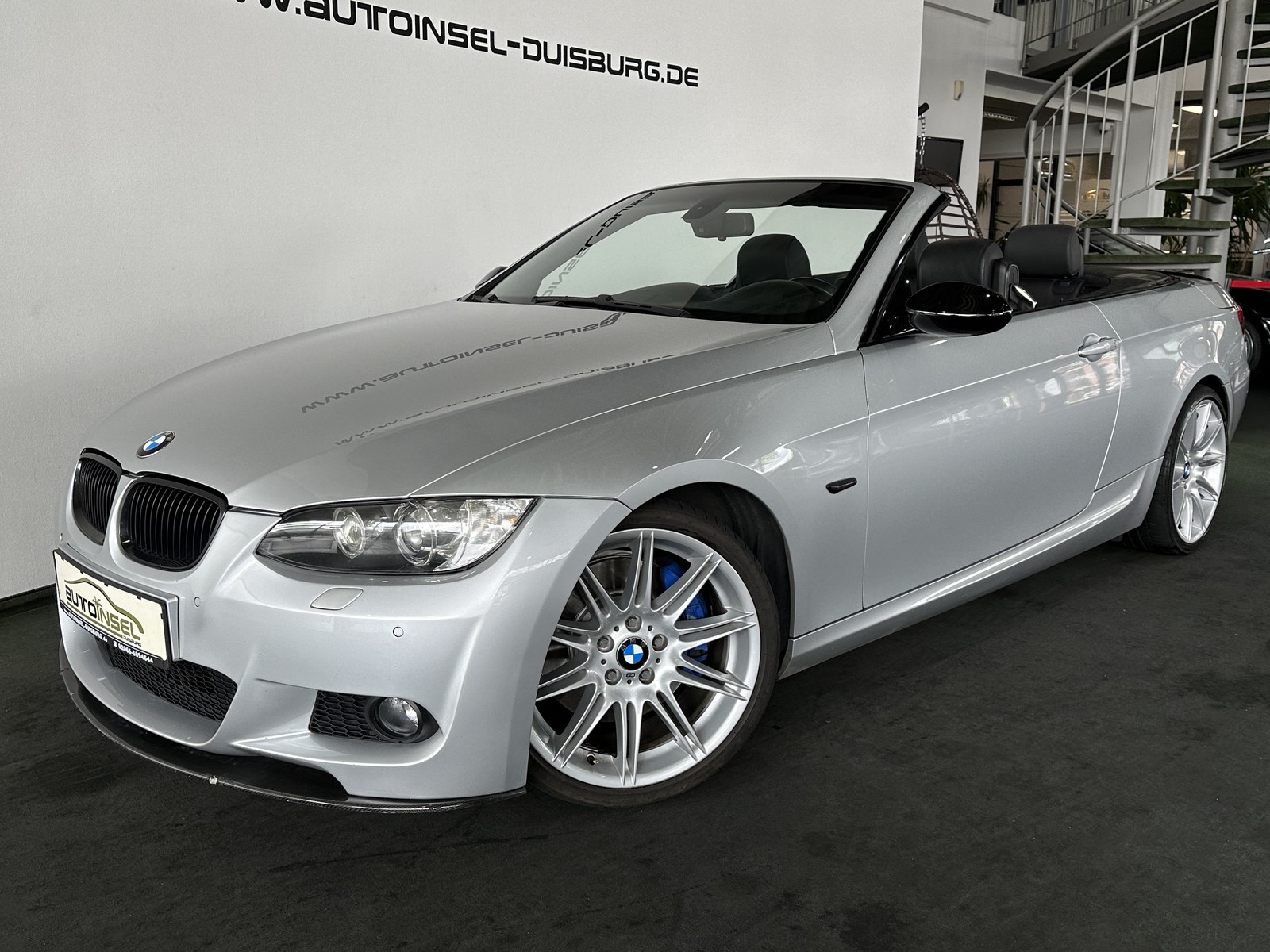 BMW 335i Cabrio M-Paket Aut. Komfortzugang ACC 19"