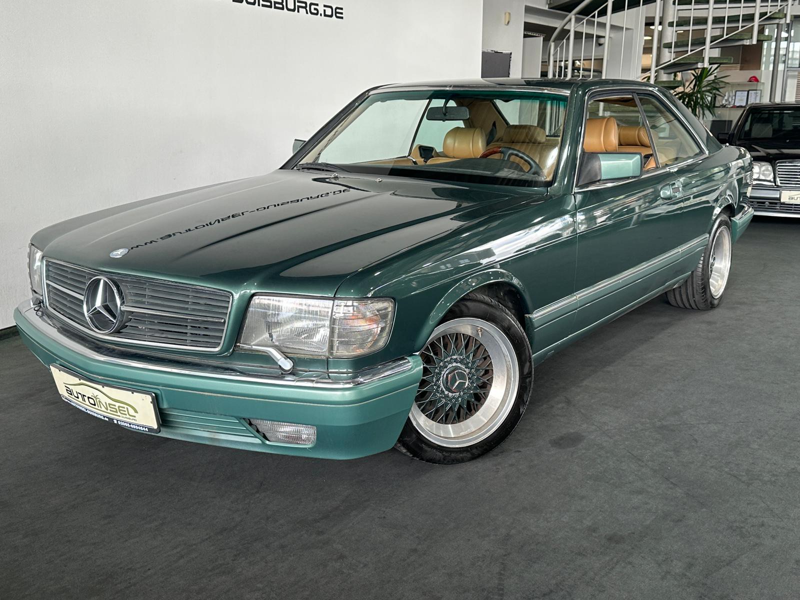 Mercedes-Benz SEC 500 USB Aux H-Zulassung HU Neu Top-Zustand 126 C