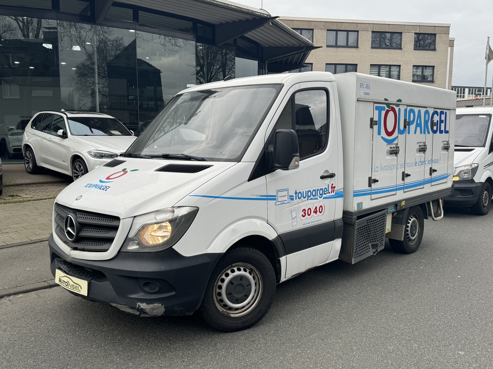 Mercedes-Benz Sprinter II Pritsche Kühlkoffer 310 CDI ColdCar