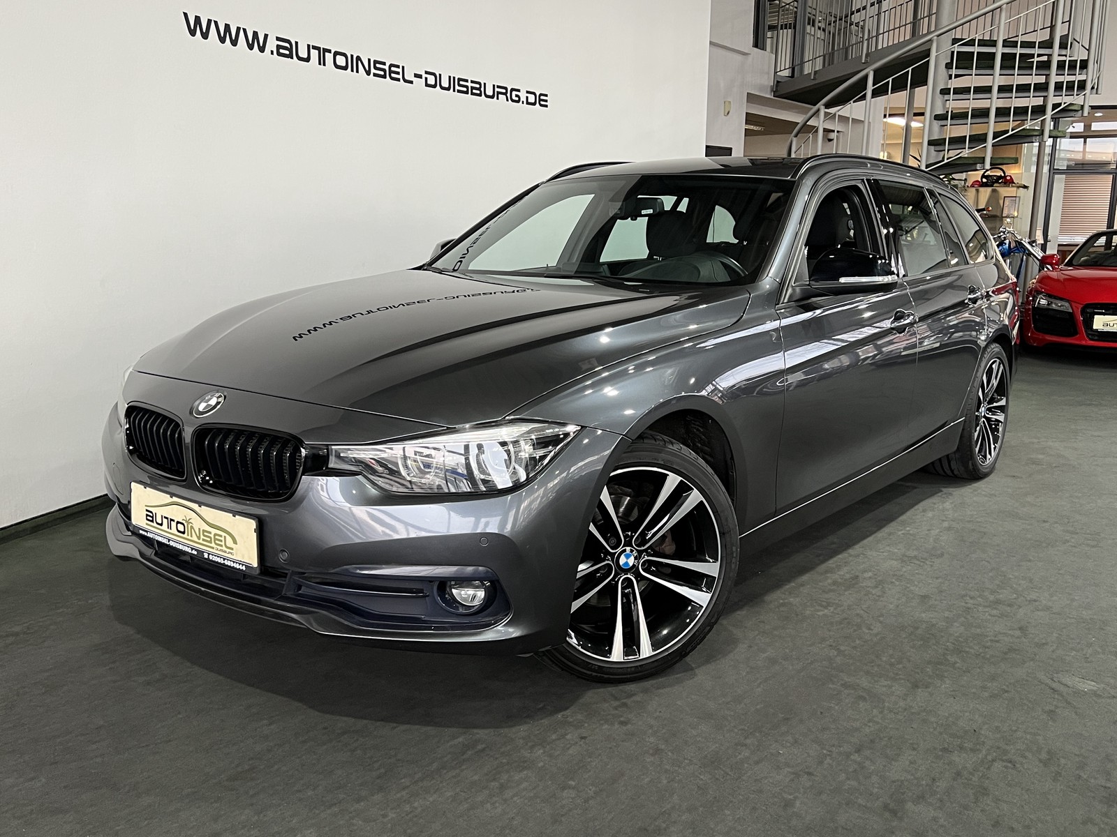 BMW 318d Sport Line Shadow Aut. 2.Hand PDC AHK LED